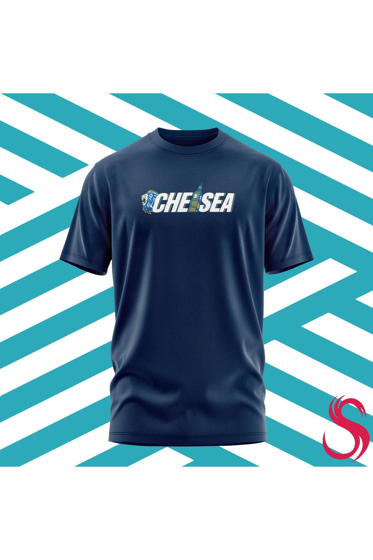 Scudetto T-Shirt Chelsea City Edition Unisex Tişört