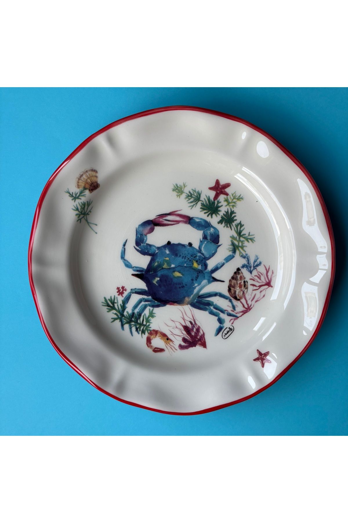 Studio72 design Yemek tb. / Yengeç / 23,5 cm