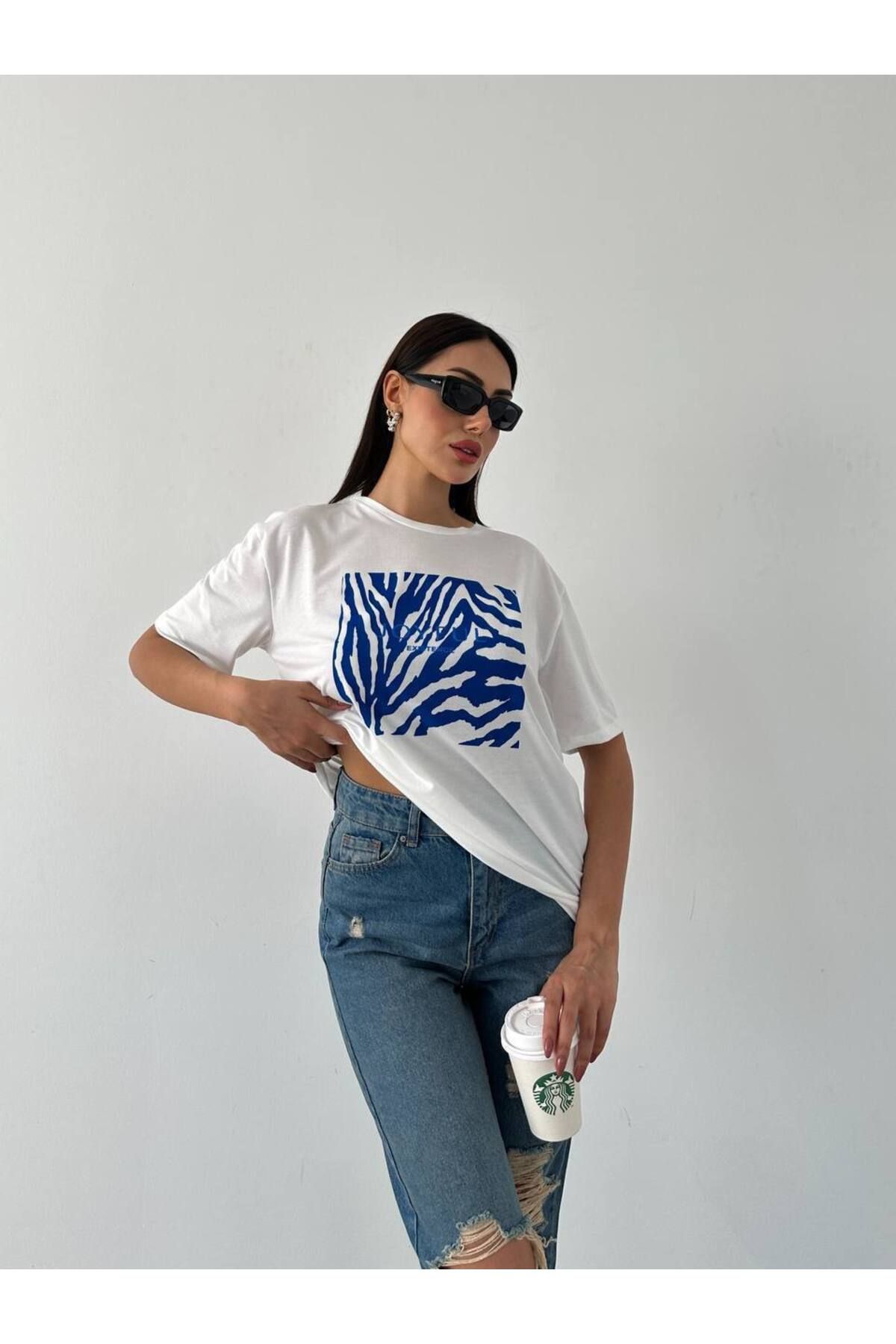 PUK JOYFUL BASKILI T-SHİRT