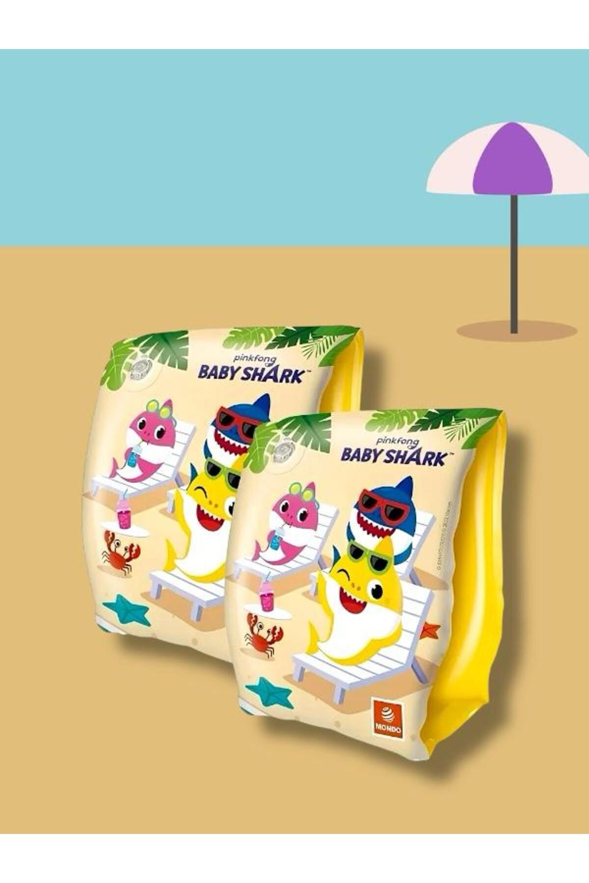 SAZE BABY SHARK KOLLUK 15X23 CM