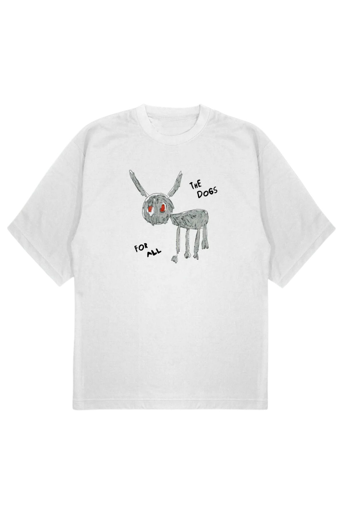 SVART WEAR FOR ALL THE DOGS T-Shirt OVERSIZE