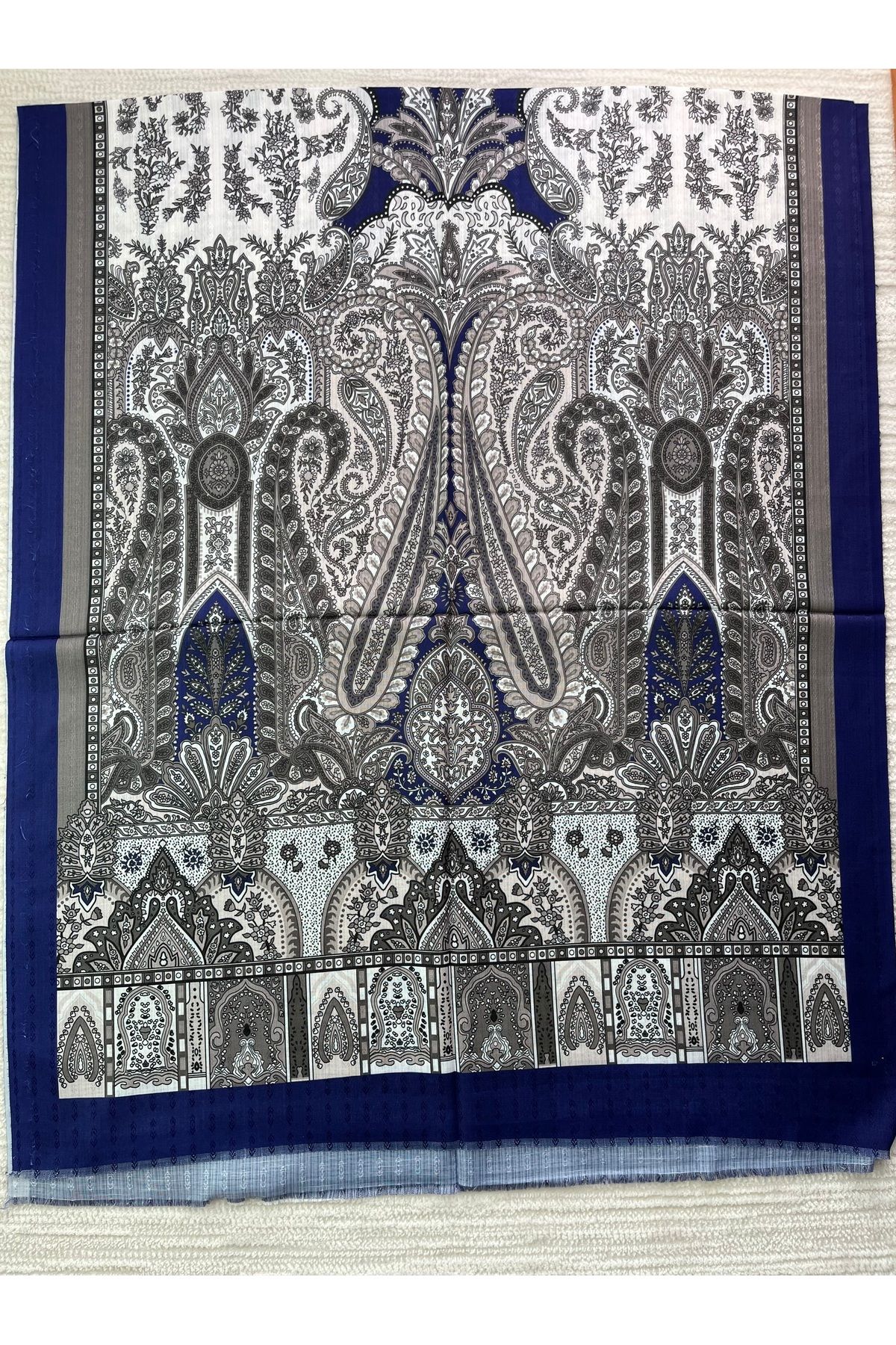 Altan Cotton Etnik-retro Desen Şal