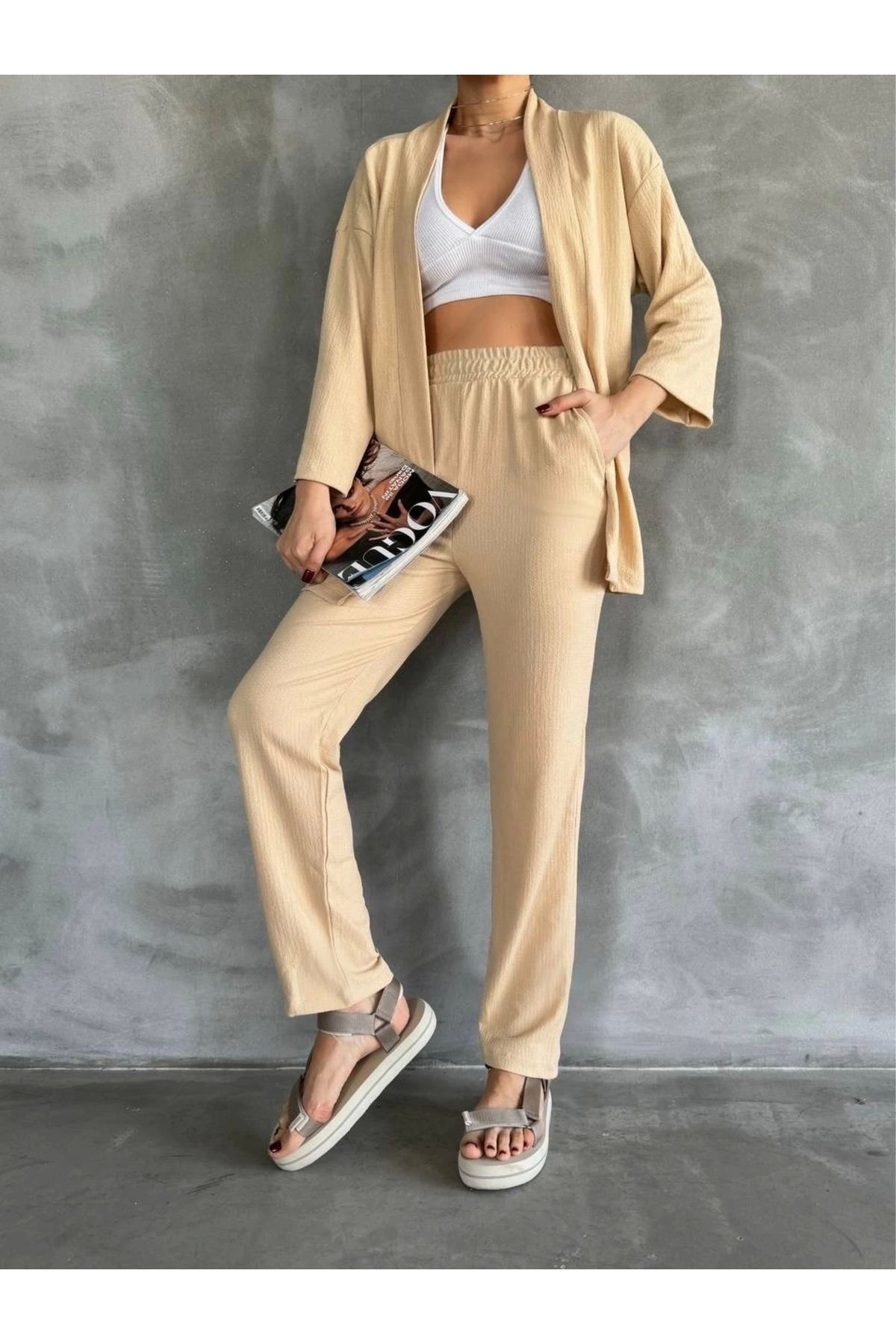 OurStyles Bürümcük kumaş yakım