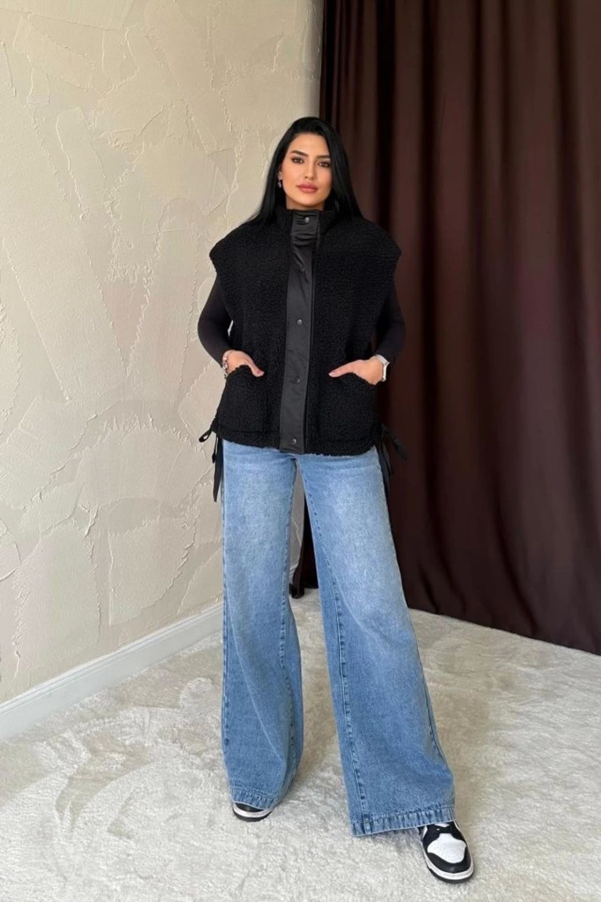 MODA iyah Cepli Kısa Yelek