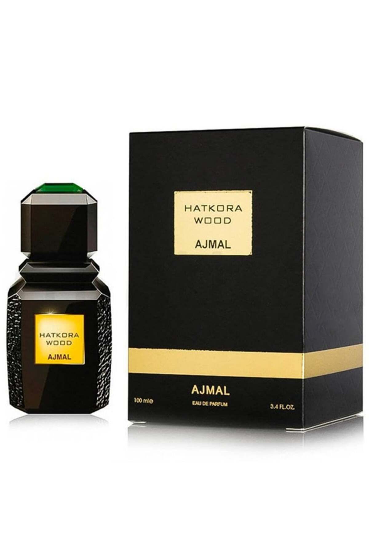 Ajmal Ajmal Hatkora Wood, Eau De Parfum, Unisex, Eau De Parfum, 50 Ml Femeie - One Size