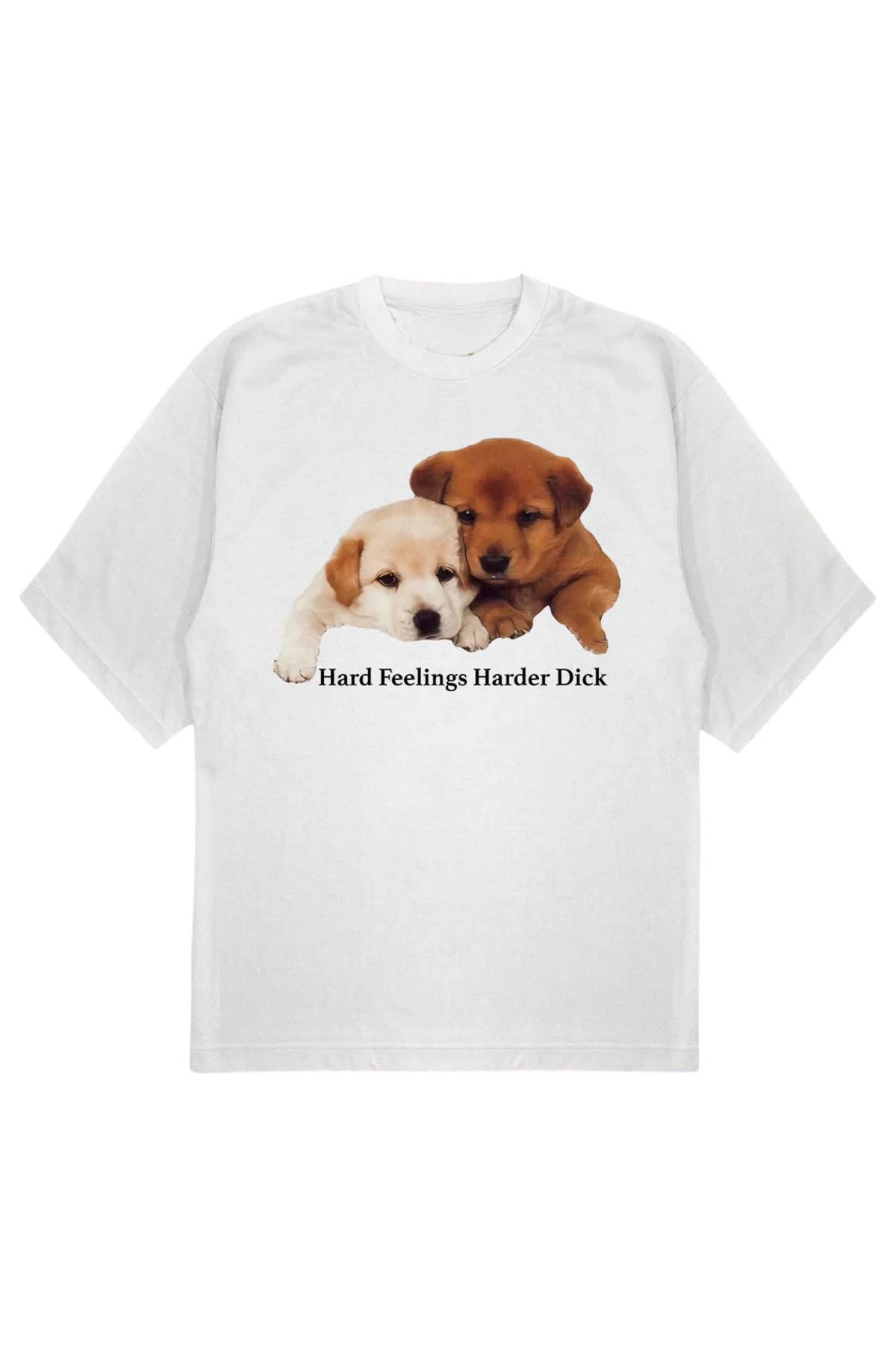 SVART WEAR DRAKE HARD FEELINGS T-Shirt OVERSIZE