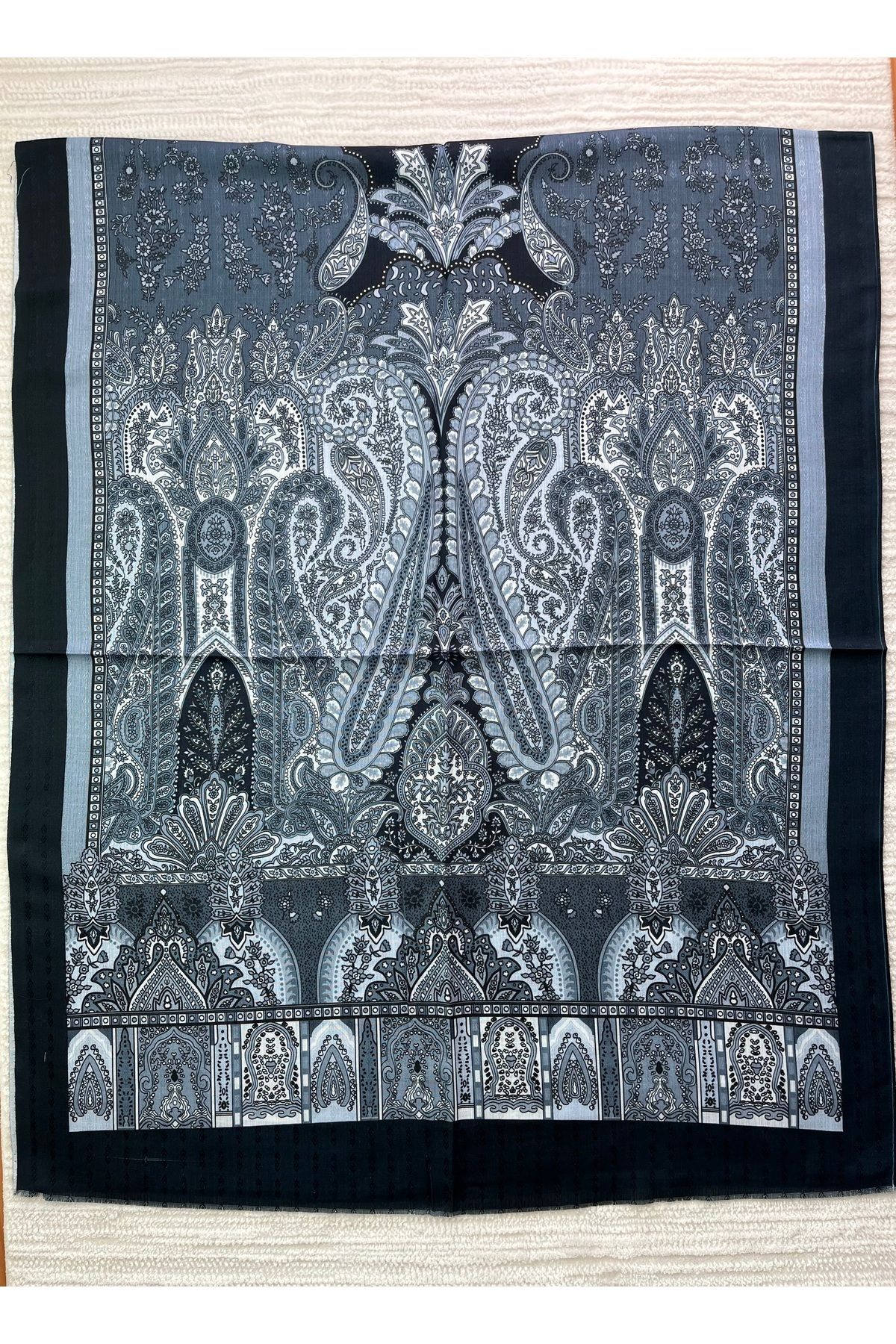 Altan Cotton Etnik-retro Desen Şal