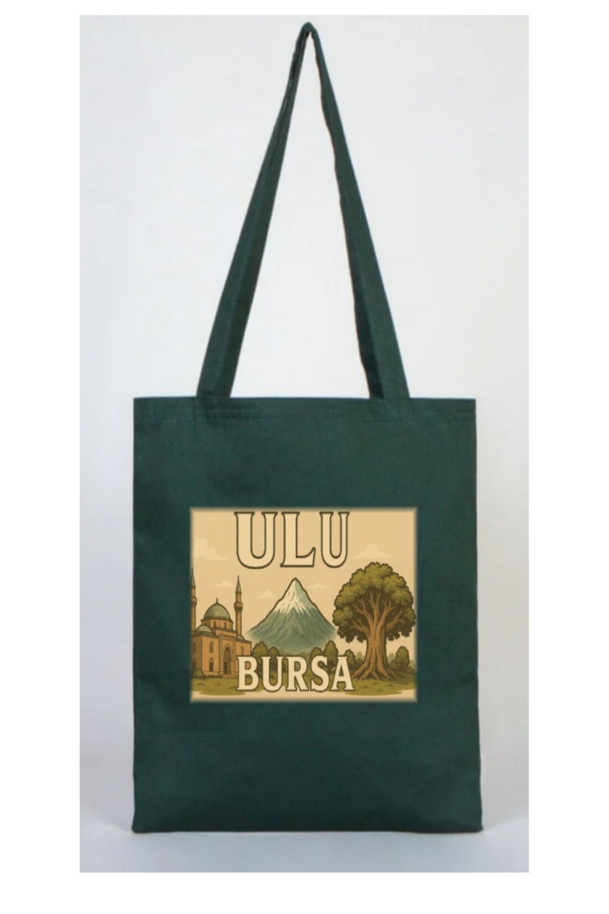 FSM REKLAM ULU BURSA BASKILI YAZLIK BEZ ÇANTA