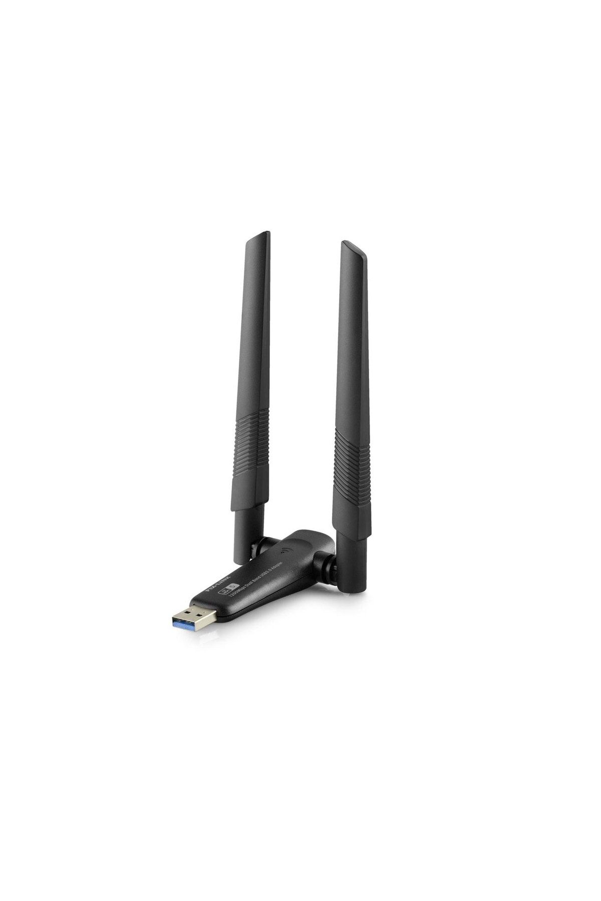 Skygo Usb Wıfı Adaptor Ac1200 2.4Ghz&5Ghz Rtl8812Bu Wifi5 Siyah UAC20