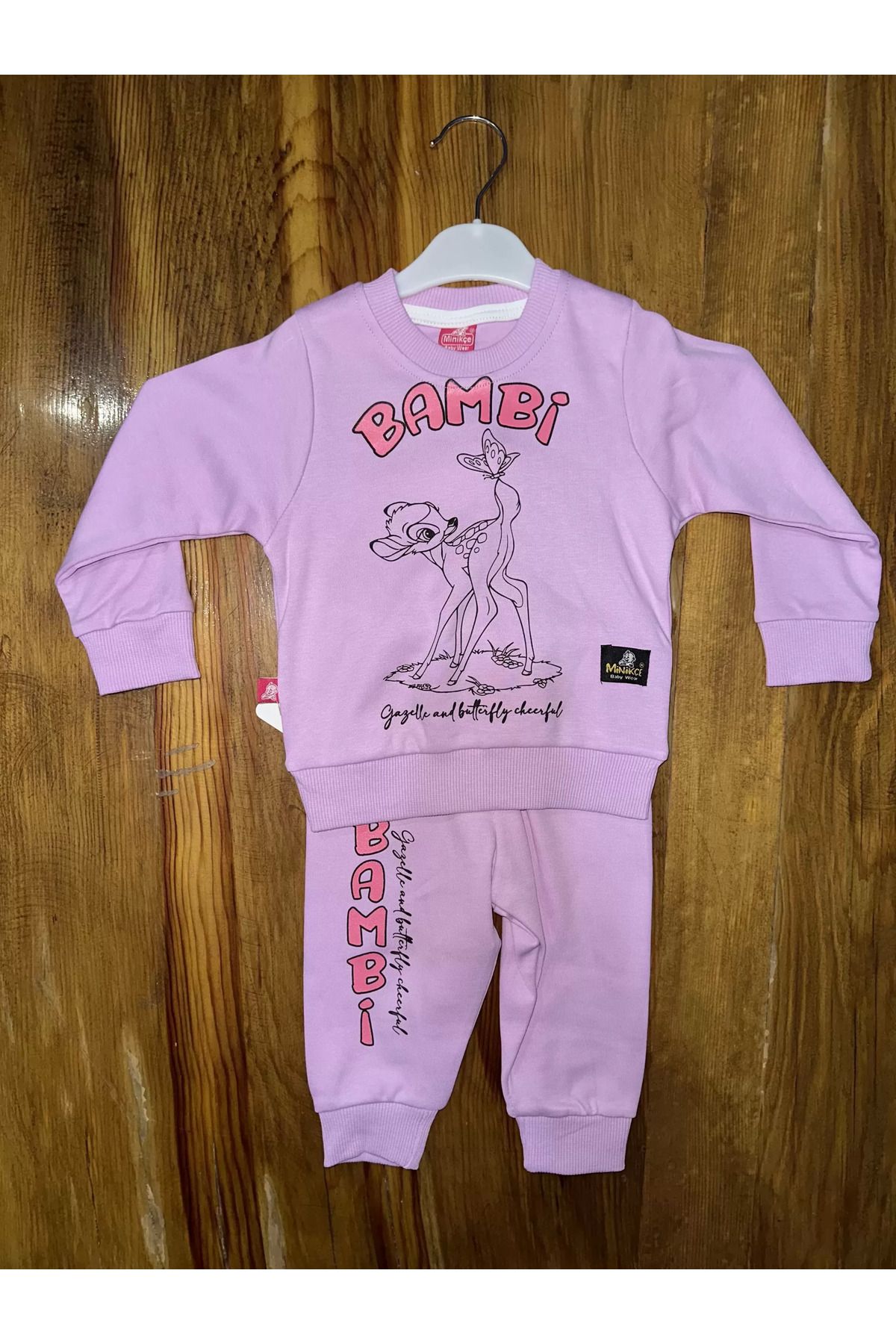 OurStyles 6-24 aylık çocuk takımı lila