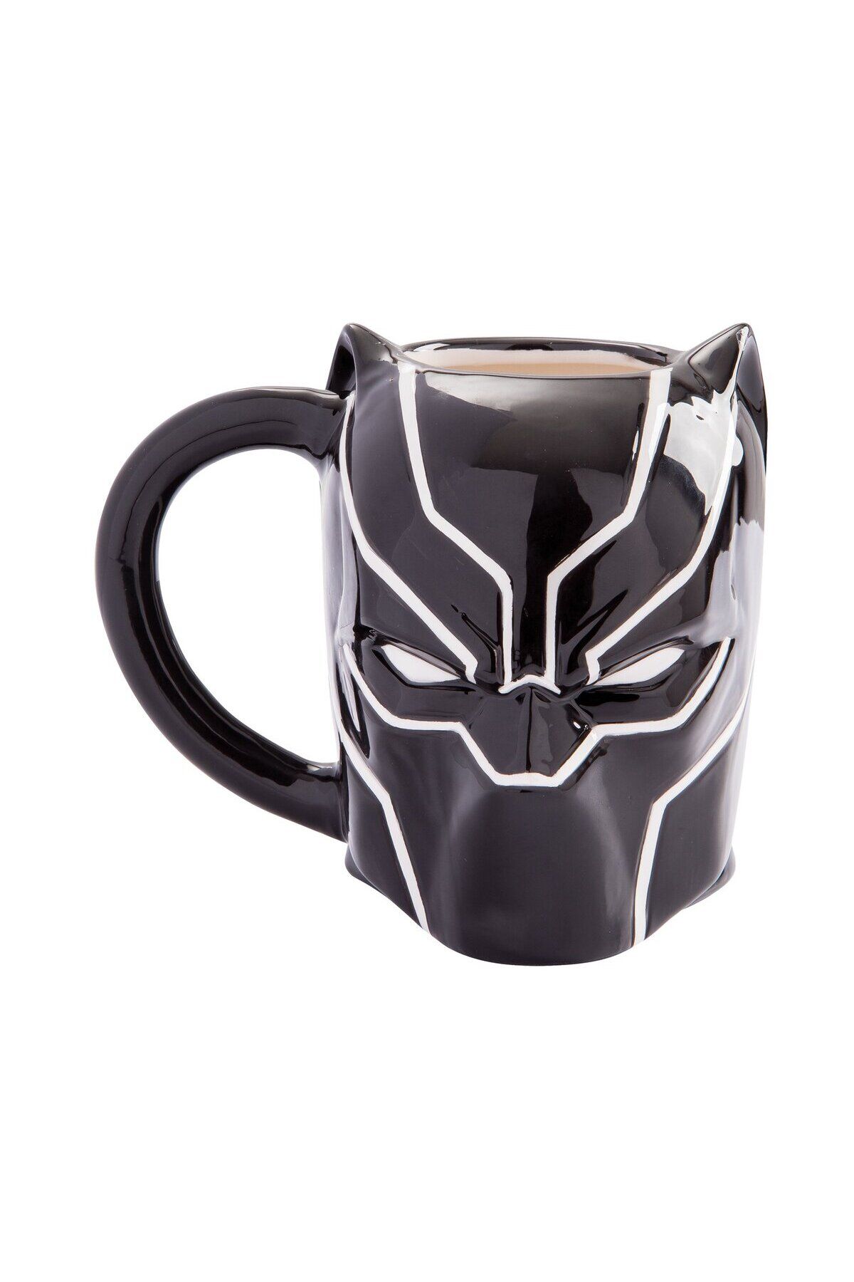 Z&R 3D Black Panter Kupa Bardak
