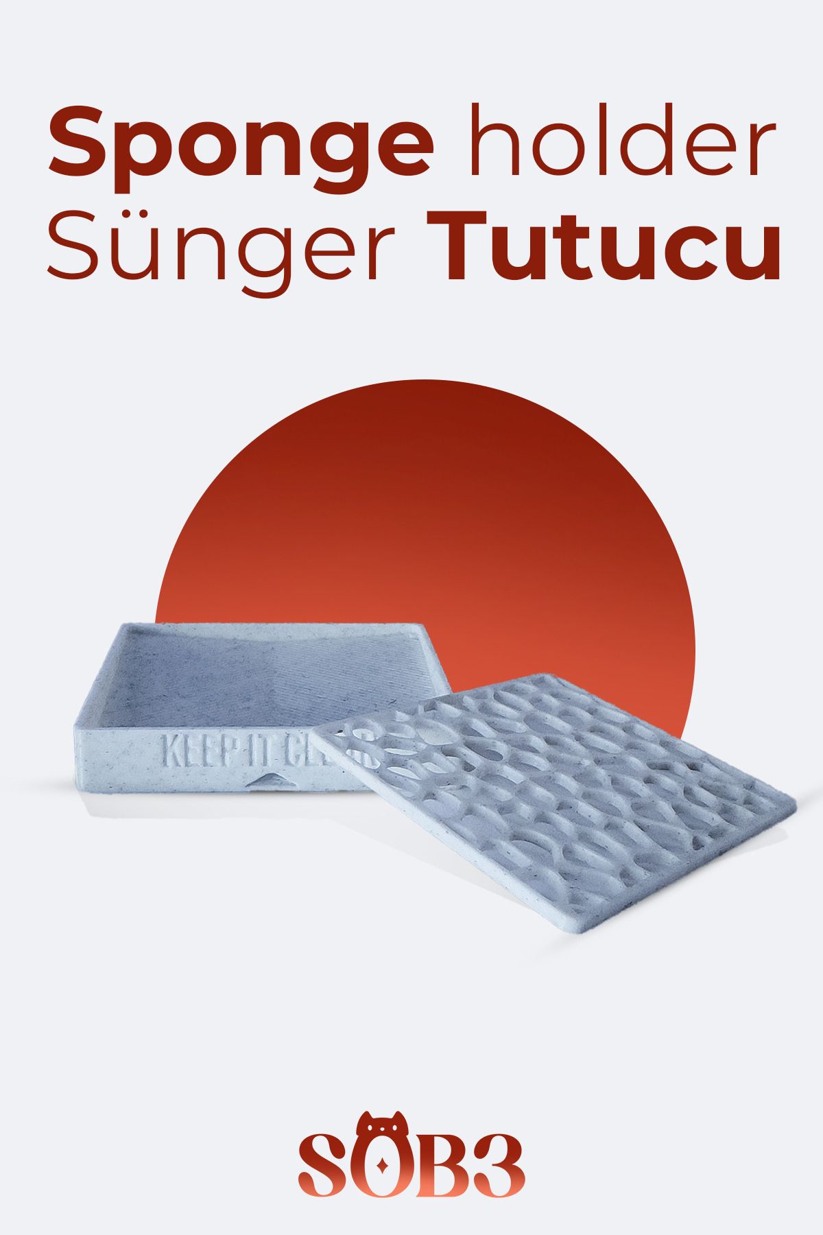 sob3studio SÜNGER TUTCU VE SABUNLUK - KURULUK SAĞLAYAN TASARIM