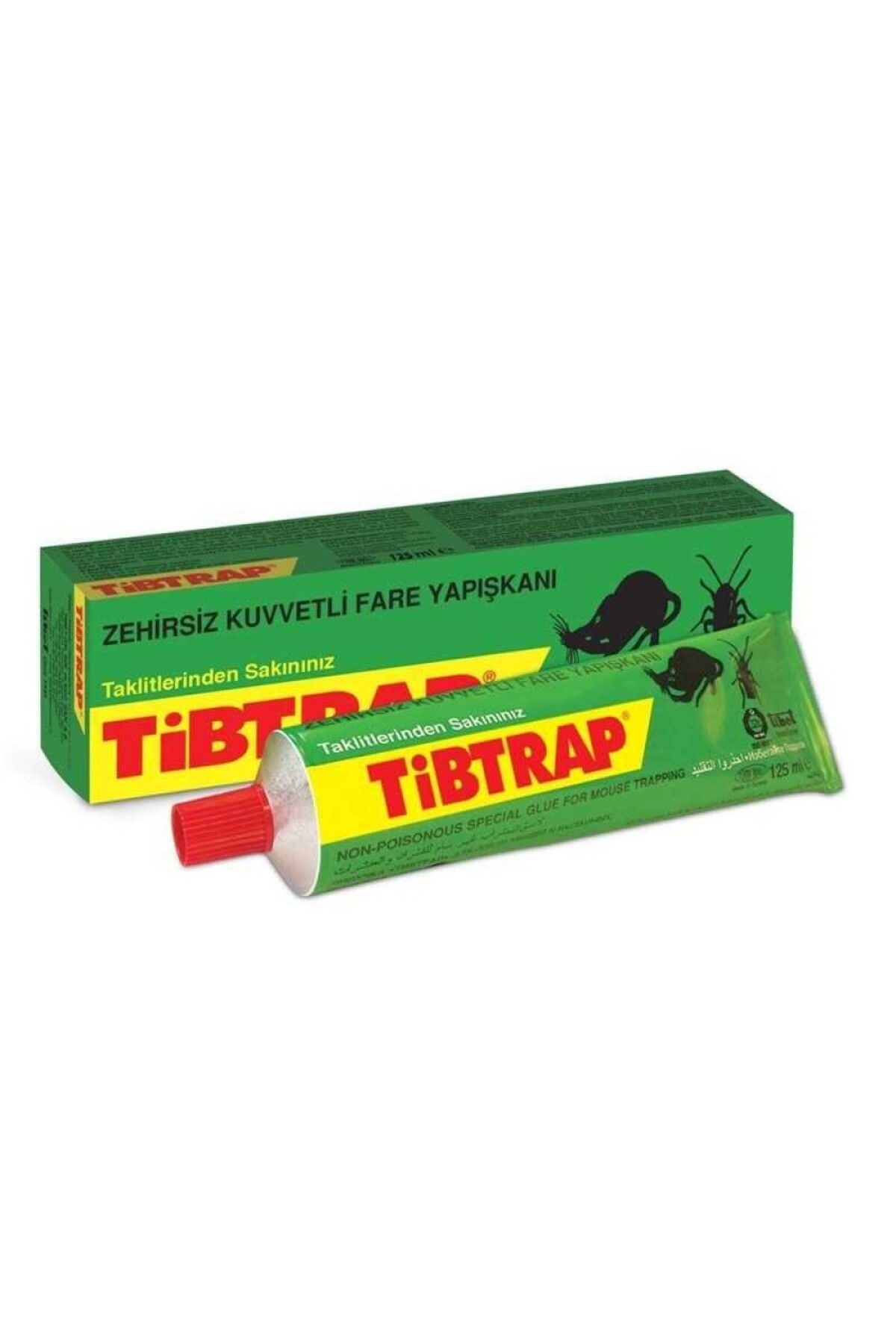Easy Tedarik Tibtrap Fare Yapışkanı Zehirsiz 125 ml