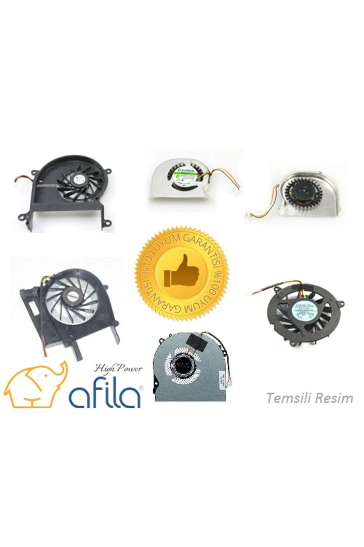 Afila Monster Abra A5 V18.1, A5 V18.1.1 uyumlu Notebook Cpu Fanı (1 Adet) / NBFAN763