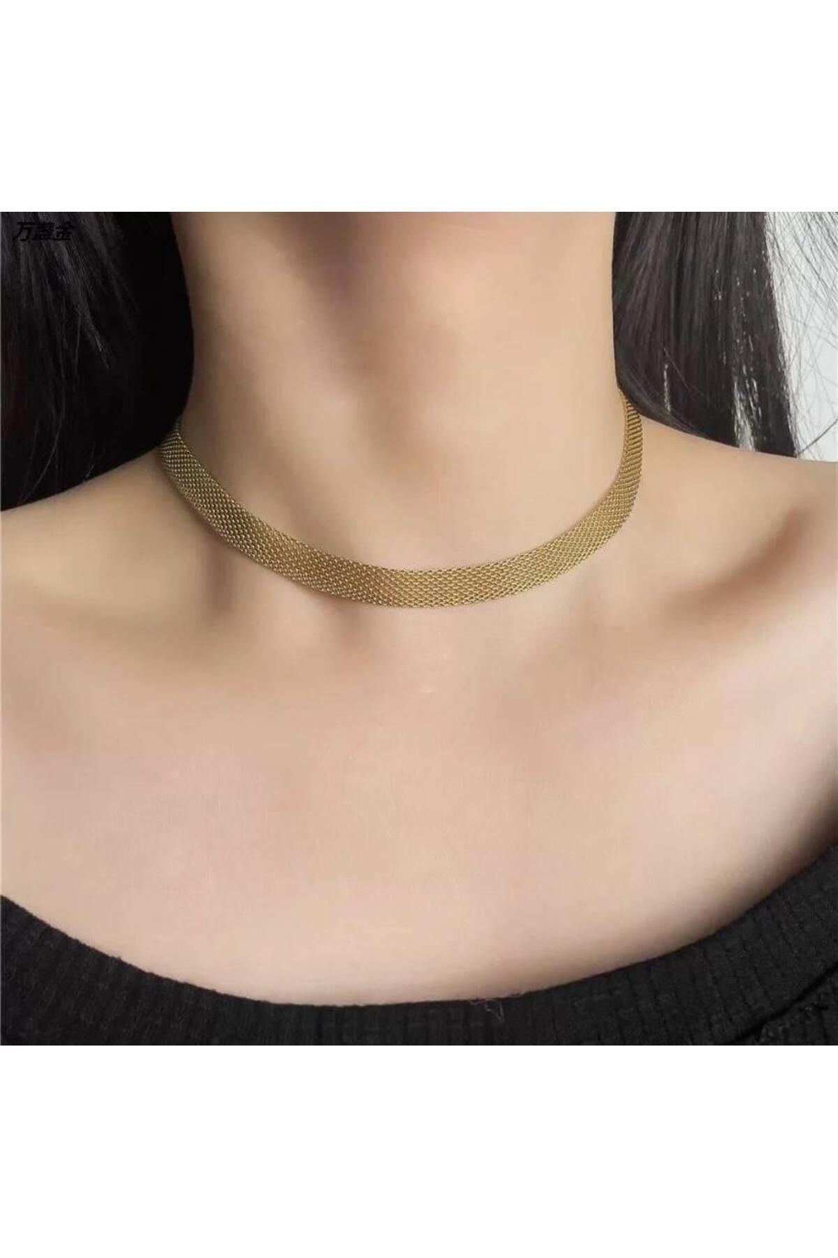 OEM ÇELİK KOLYE(40 CM)