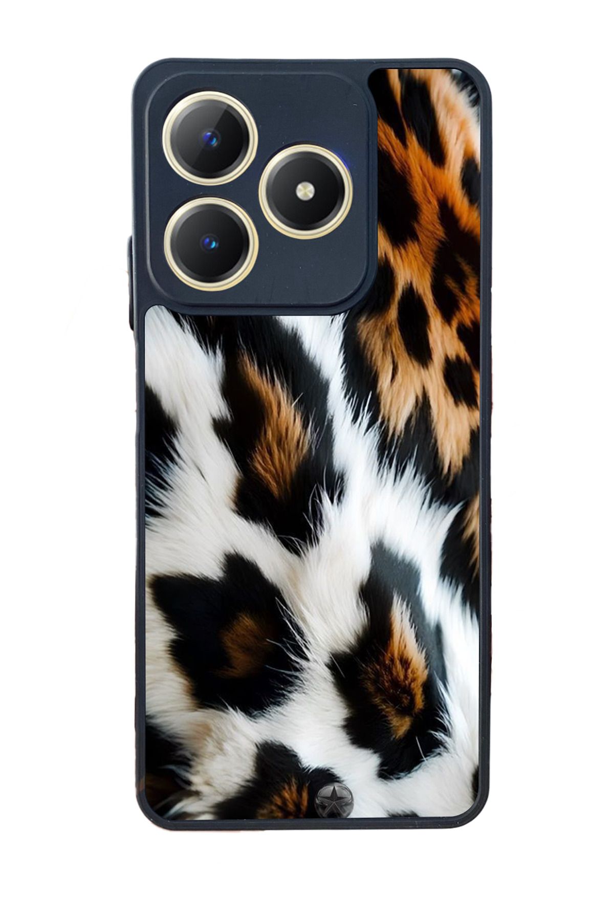 BGAKSESUAR Infınıx Smart 8 Pro Mat Uyumlu Siyah Kılıf – Yumuşak Silikon, Koruyucu, Şok Emici Kapak