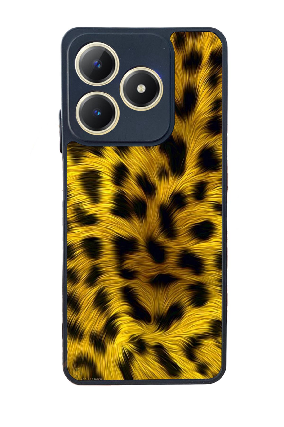 realme C63 Mat Uyumlu Siyah Kılıf – Yumuşak Silikon, Koruyucu, Şok Emici Kapak