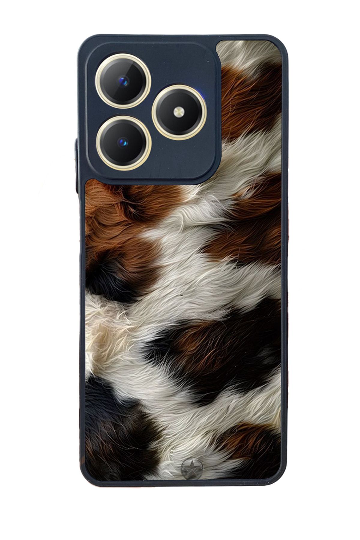 BGAKSESUAR Infınıx Smart 8 Pro Mat Uyumlu Siyah Kılıf – Yumuşak Silikon, Koruyucu, Şok Emici Kapak