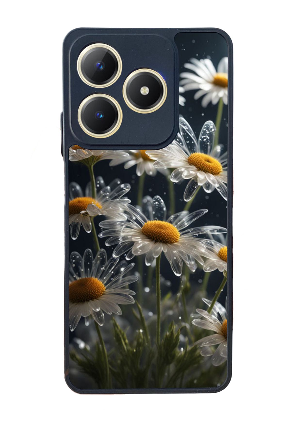 realme C63 Mat Uyumlu Siyah Kılıf – Yumuşak Silikon, Koruyucu, Şok Emici Kapak