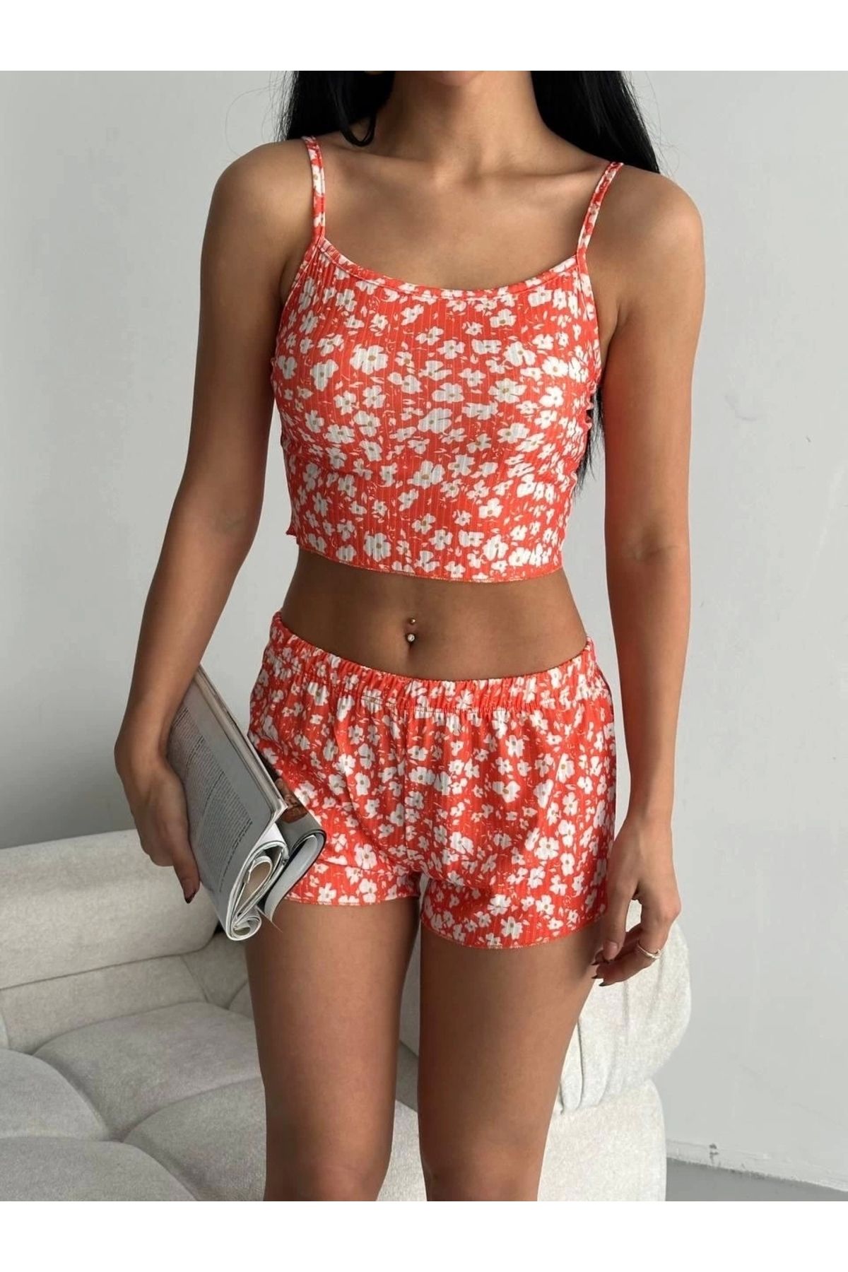 OurStyles Şort pijama takımı