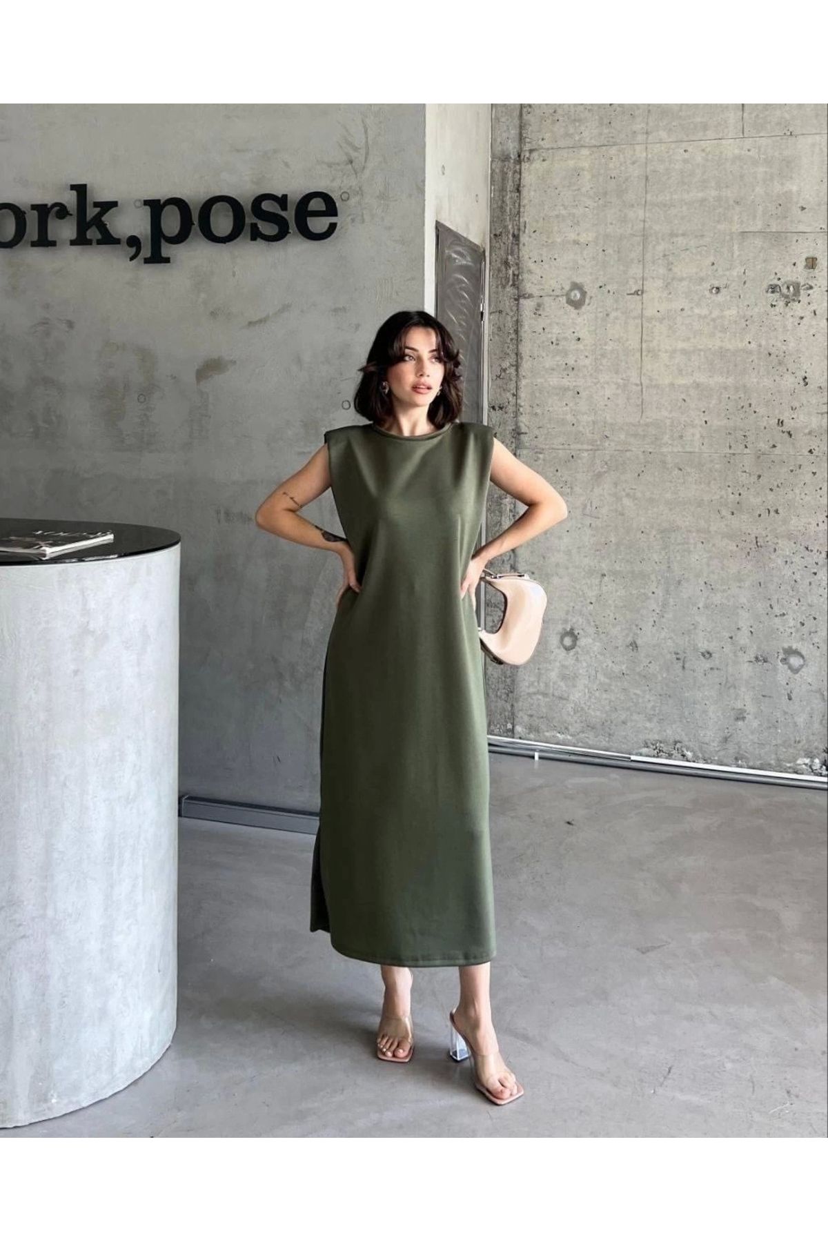 OurStyles Vatkalı elbise