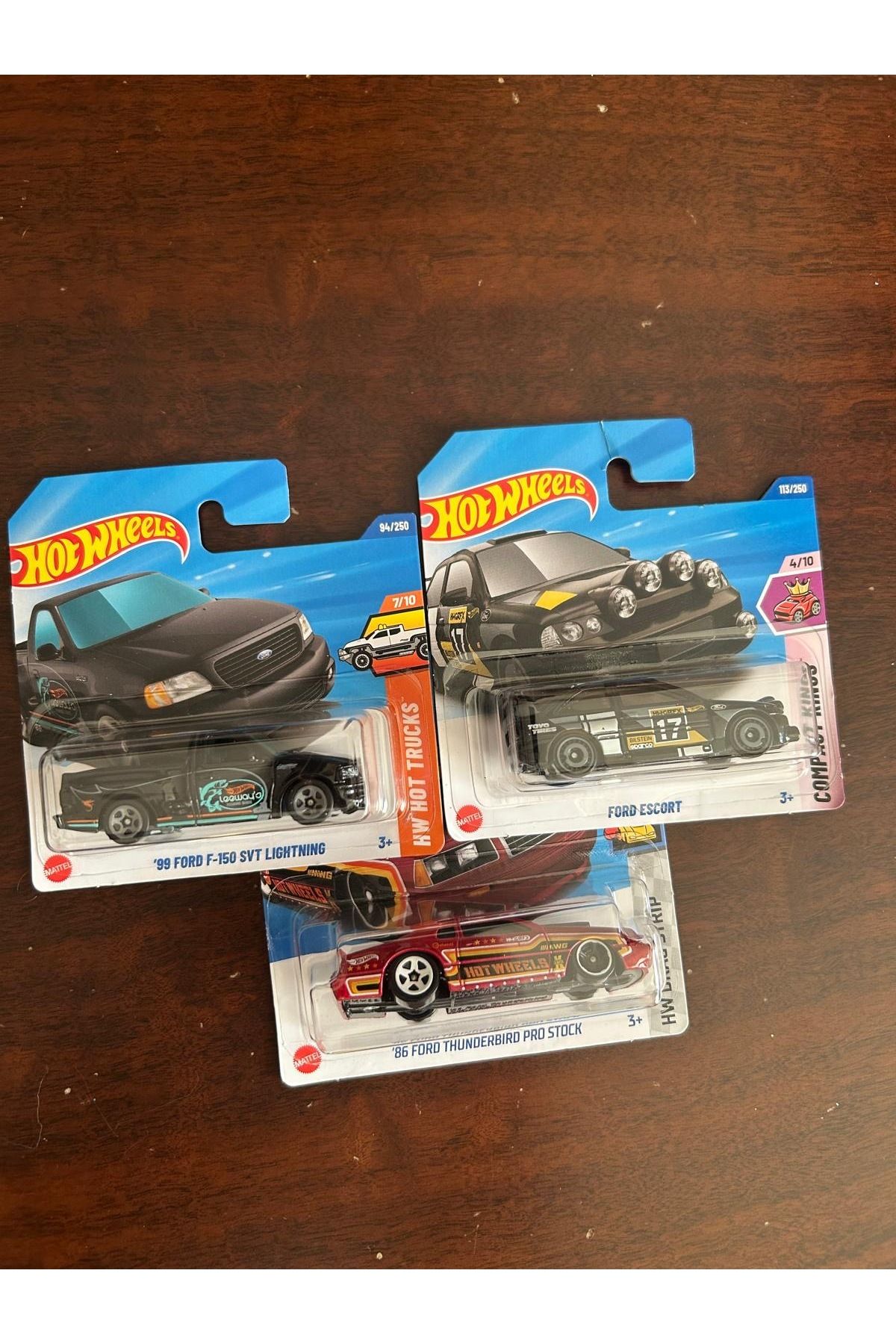 Hotwhells Hotwheels 3 adet araba