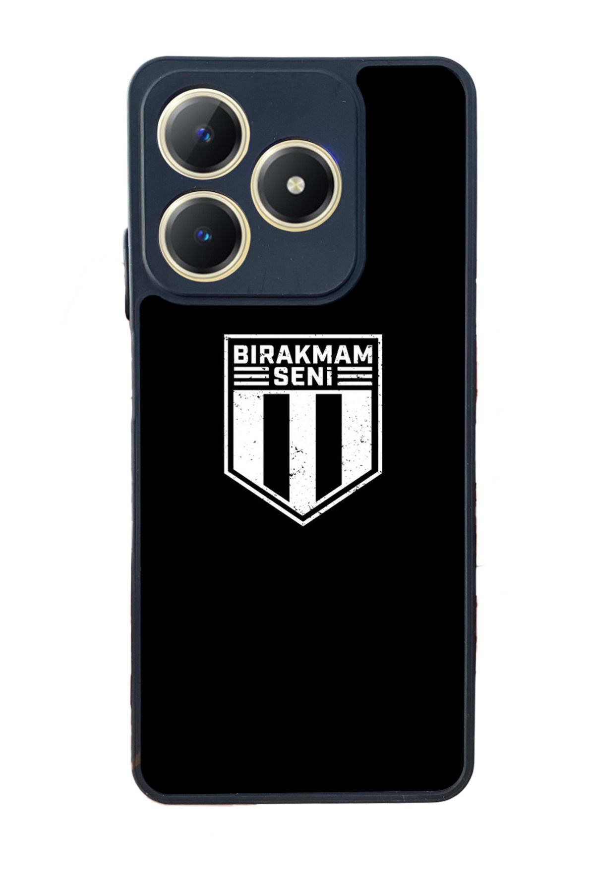 BGAKSESUAR Infınıx Smart 8 Pro Mat Uyumlu Siyah Kılıf – Yumuşak Silikon, Koruyucu, Şok Emici Kapak