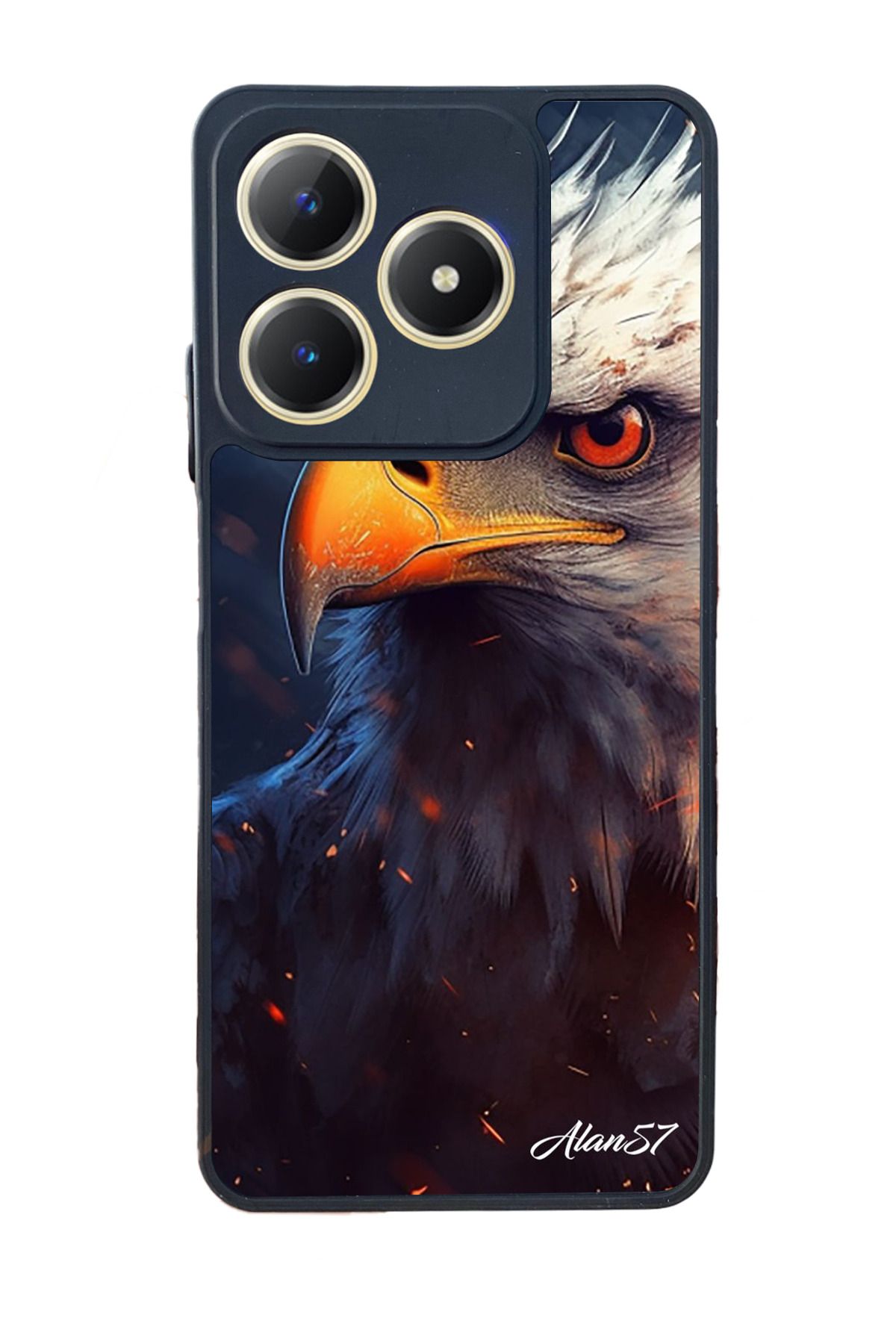 BGAKSESUAR Infınıx Smart 8 Pro Mat Uyumlu Siyah Kılıf – Yumuşak Silikon, Koruyucu, Şok Emici Kapak