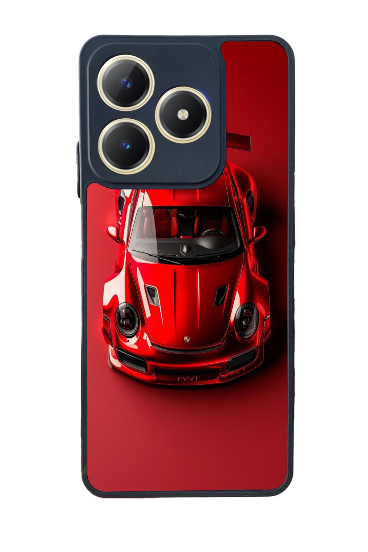 BGAKSESUAR Infınıx Smart 8 Pro Mat Uyumlu Siyah Kılıf – Yumuşak Silikon, Koruyucu, Şok Emici Kapak