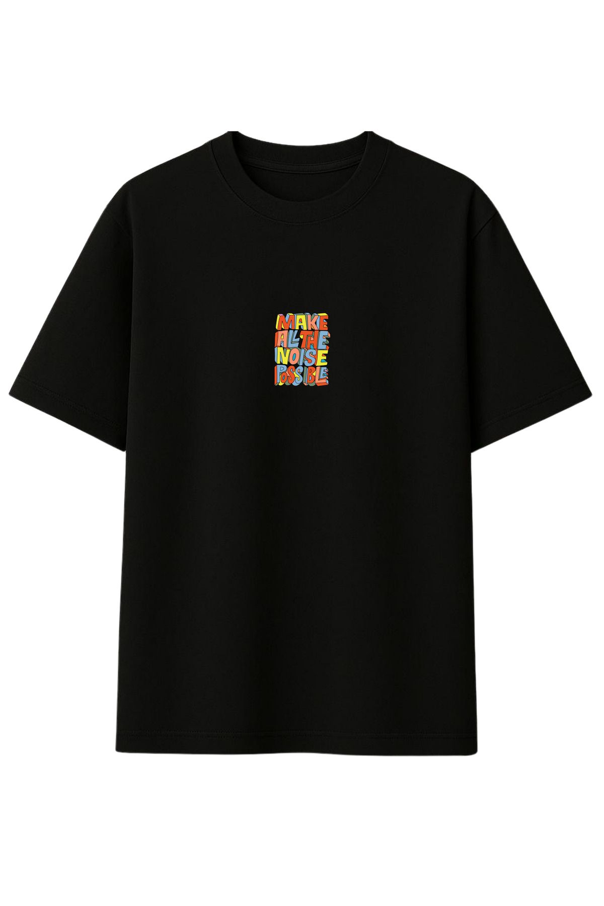 Butik BAASIIC Oversize Tişört