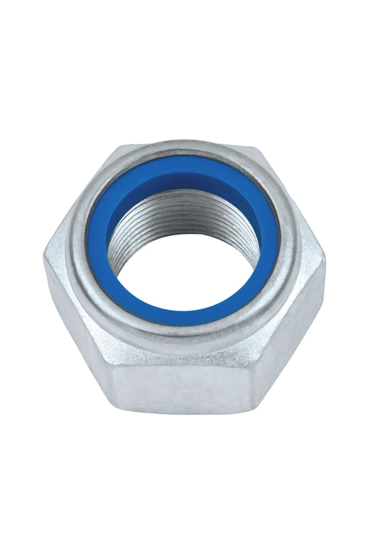 ShopNova M14 Fiberli Somun DIN 985 ( 10 Adet)