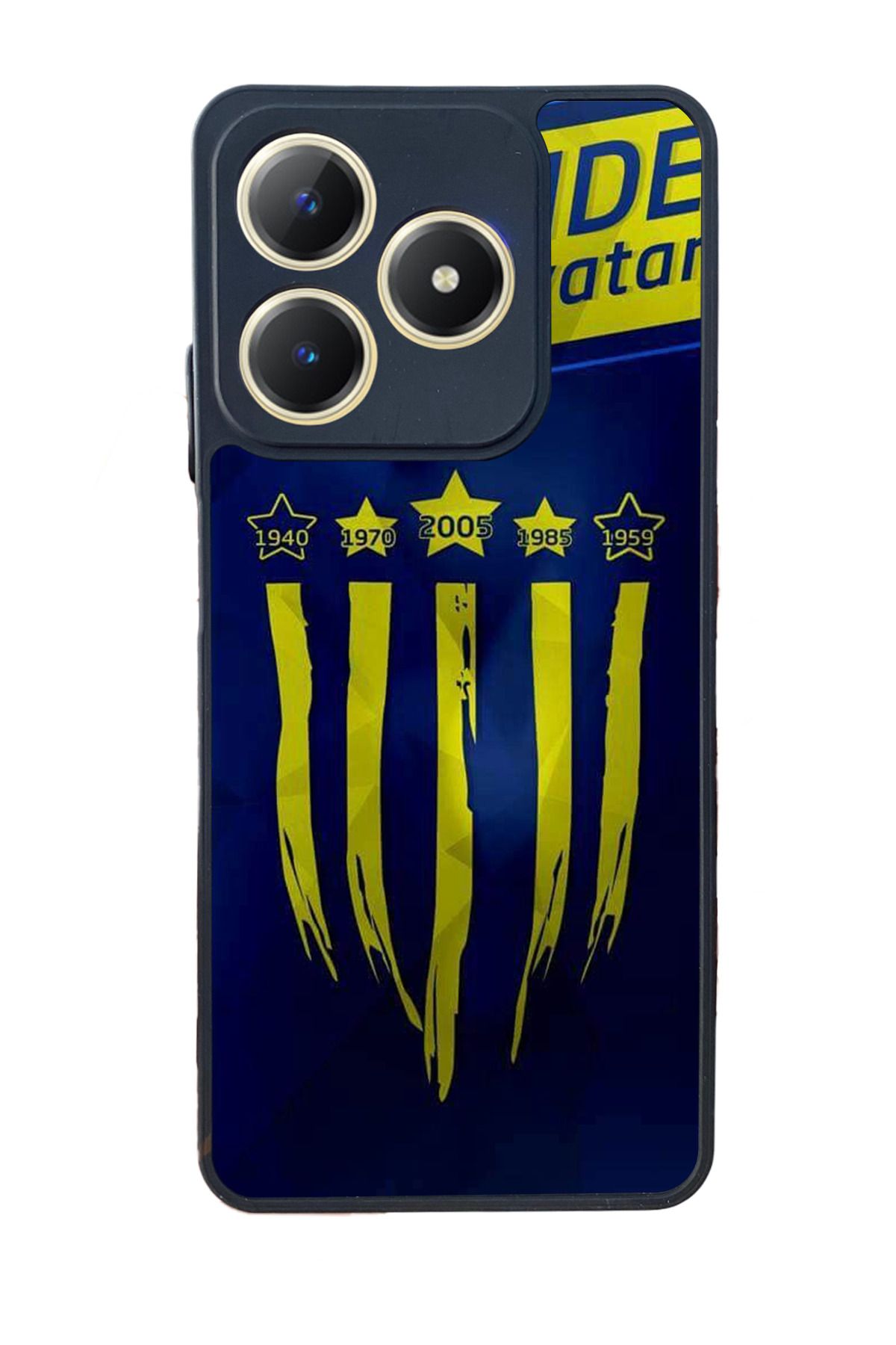 realme C61 Mat Uyumlu Siyah Kılıf – Yumuşak Silikon, Koruyucu, Şok Emici Kapak