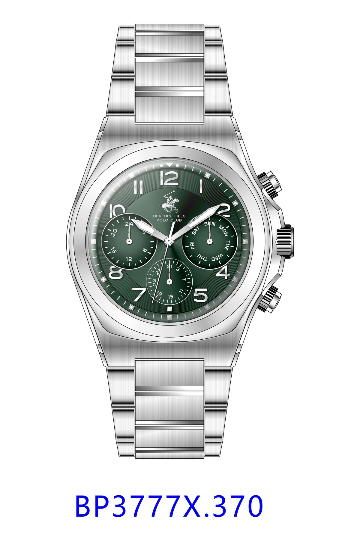 Beverly Hills Polo Club BP3777X.370 Erkek Kol Saati