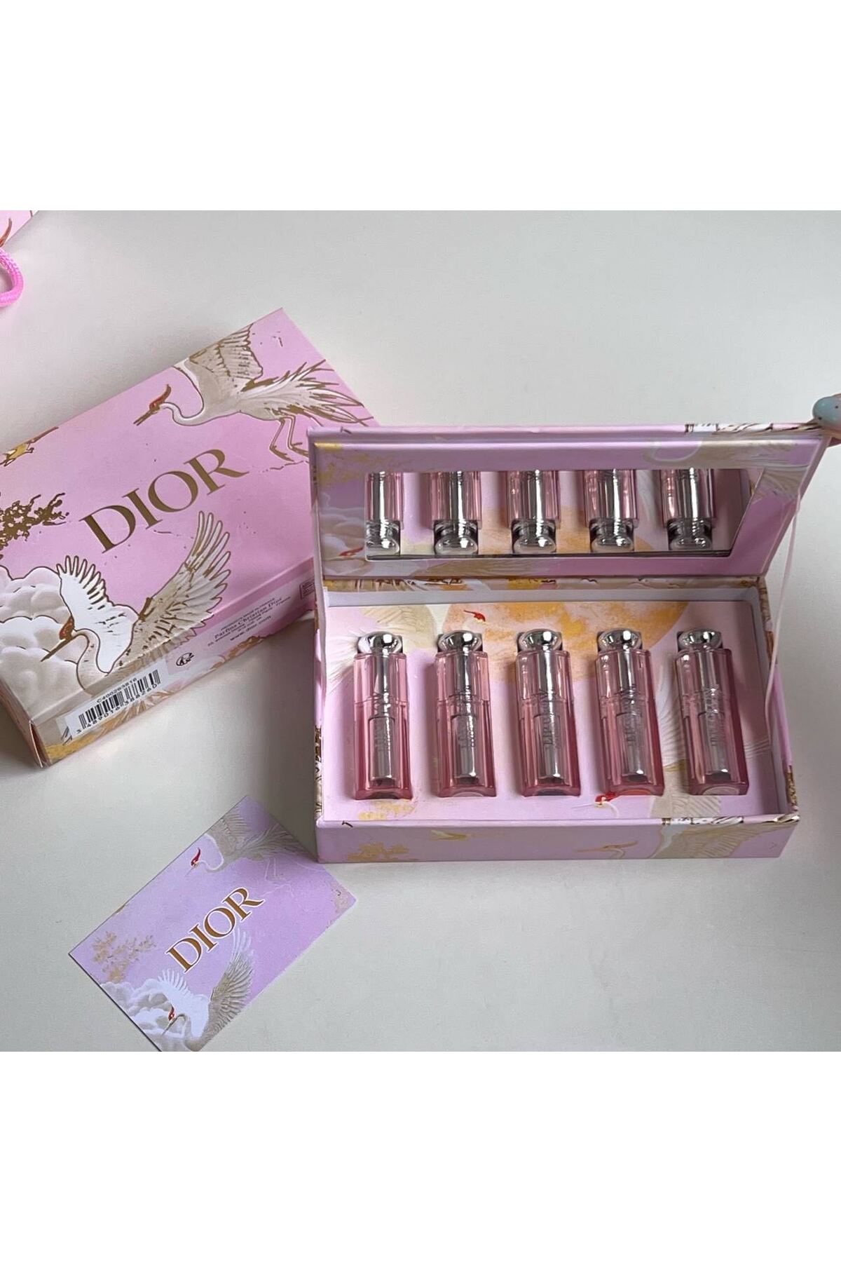 Dior Dior Gloss Set 5 Colors- Trendyol