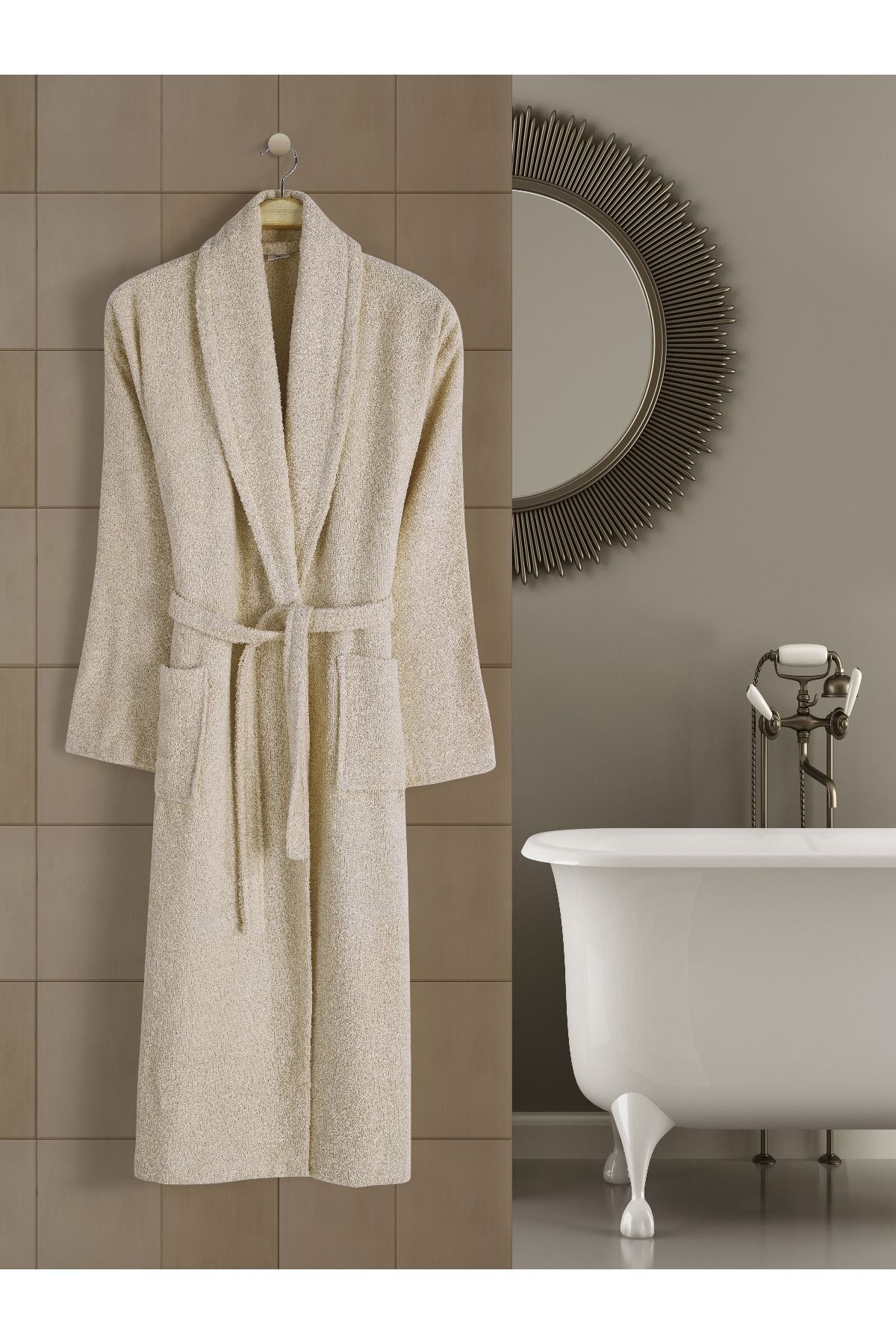 OYALI HOME COLLECTION Rüya| Sabahlık Bornoz Bukle