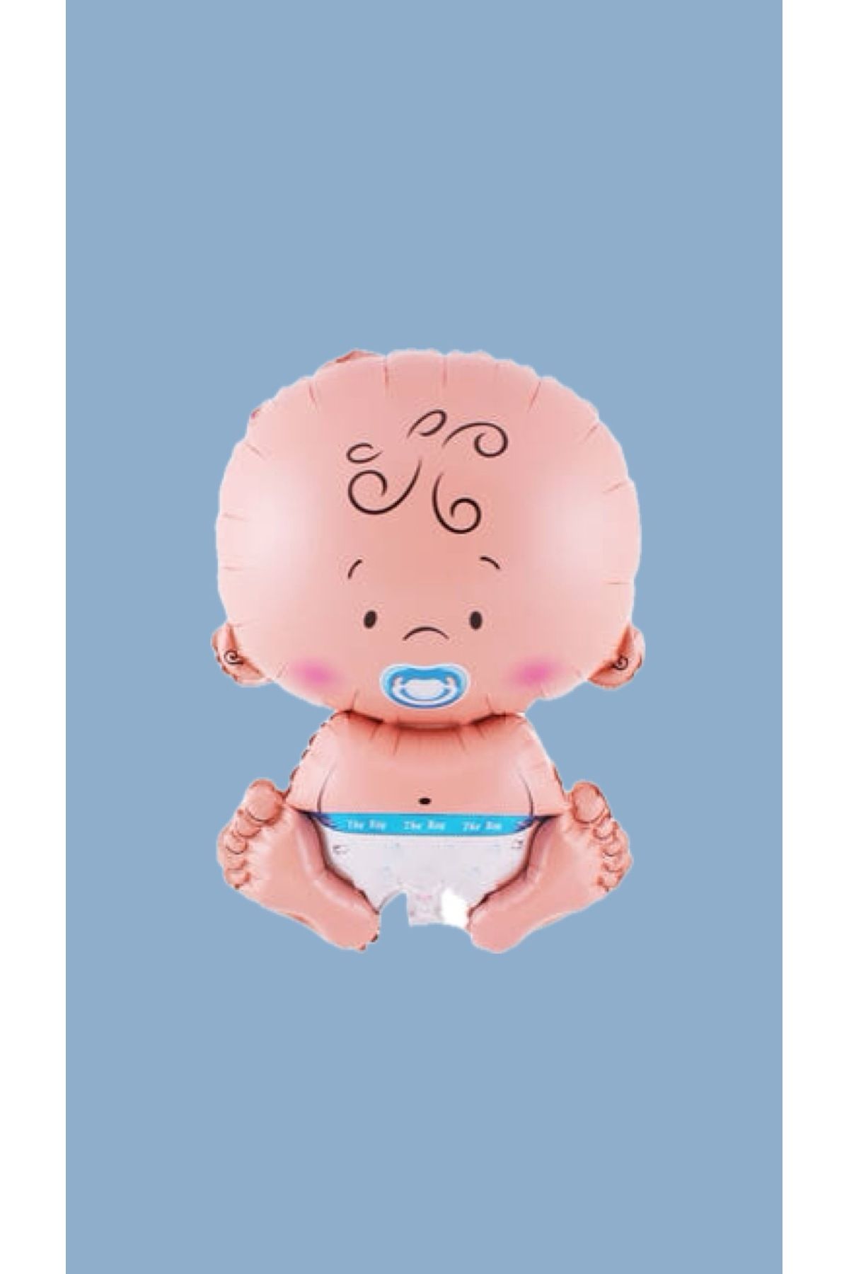 aloha concept Erkek bebek folyo balon
