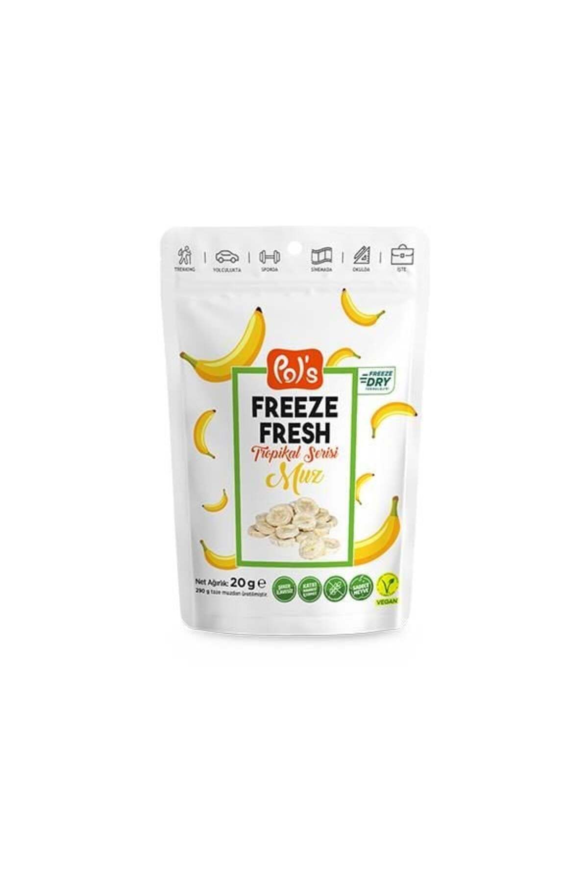 Pol's Pol s Freeze Fresh Muz 20 g