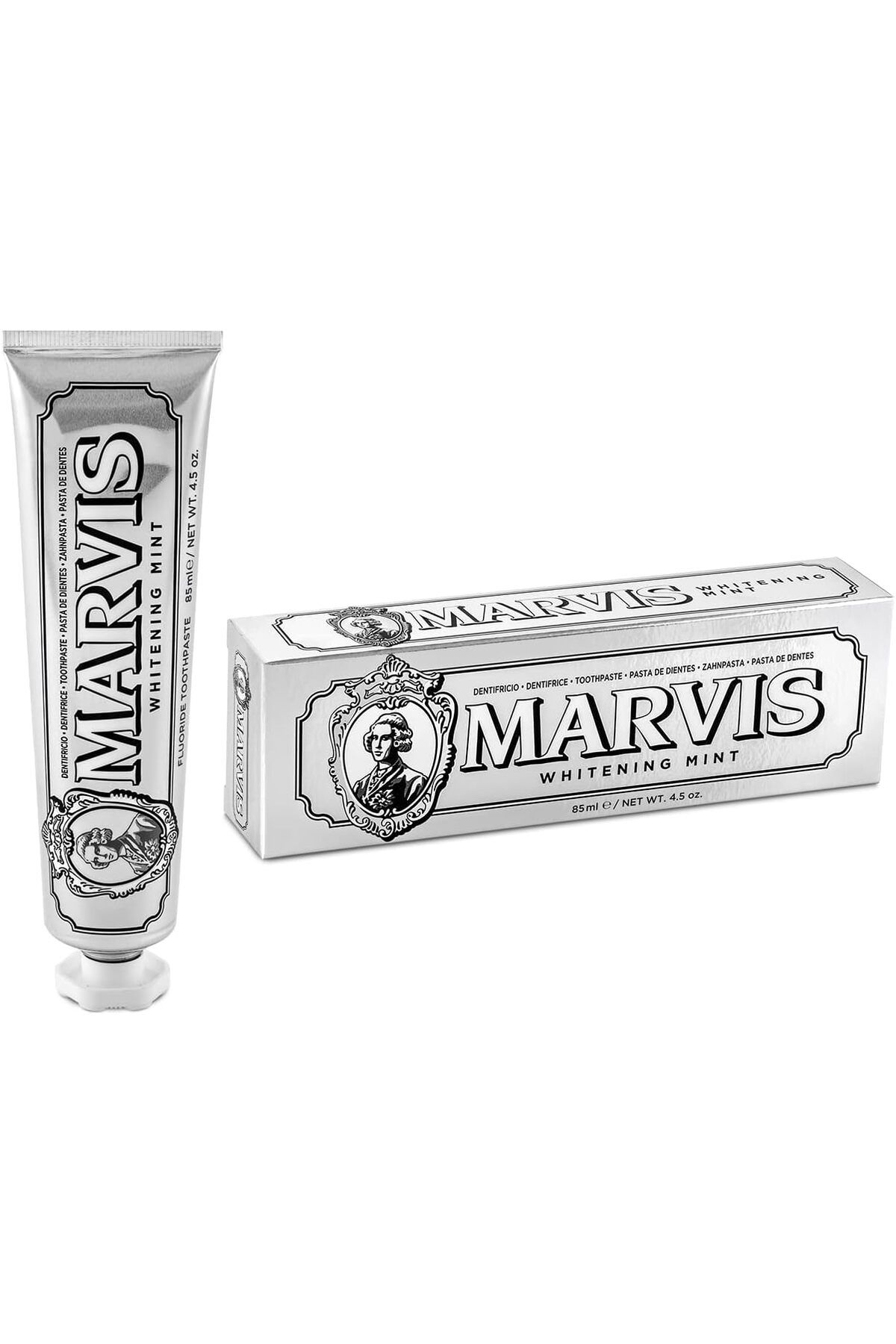 Marvis-Whitening Mint Toothpaste - 85 ml X 2 Pieces, Advantageous Set 3