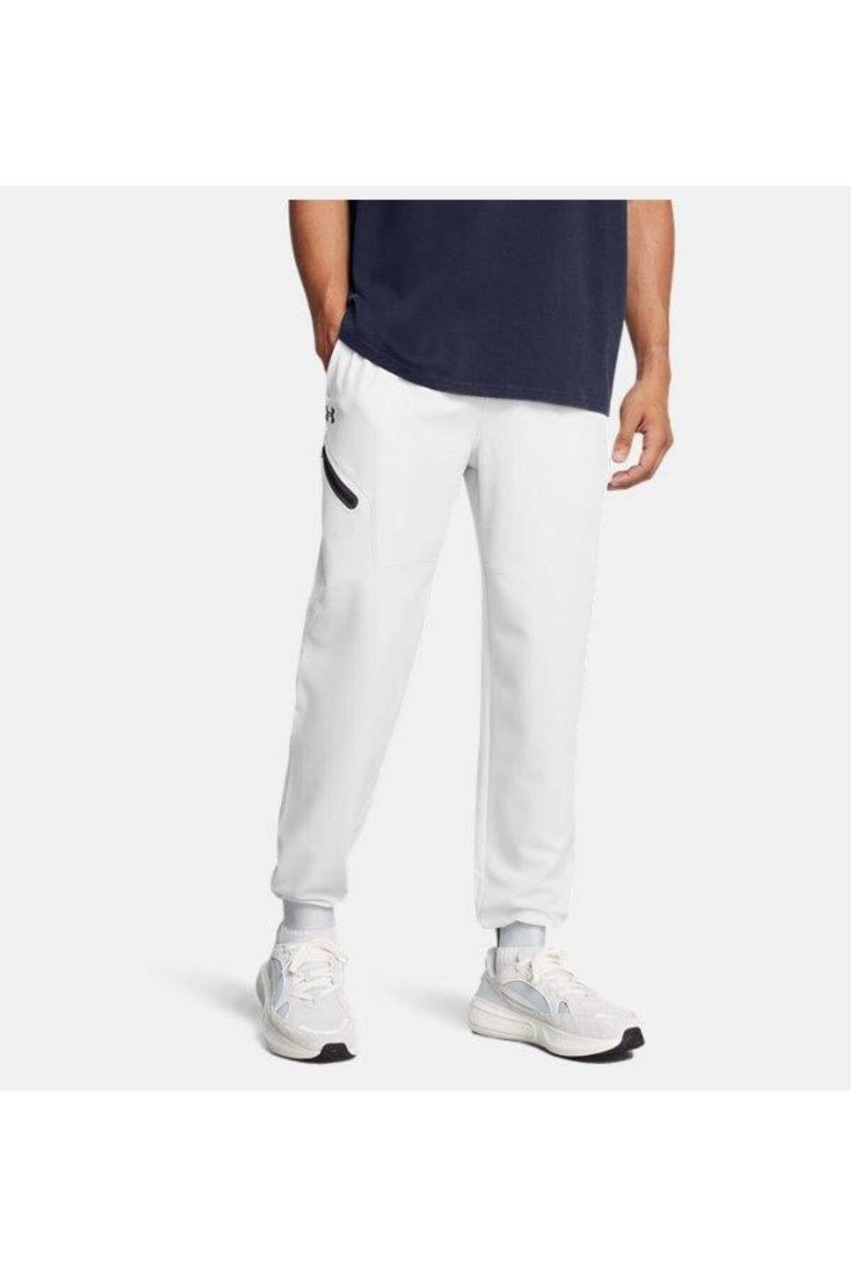 Under Armour UA Unstoppable Woven Jogger Halo Gray