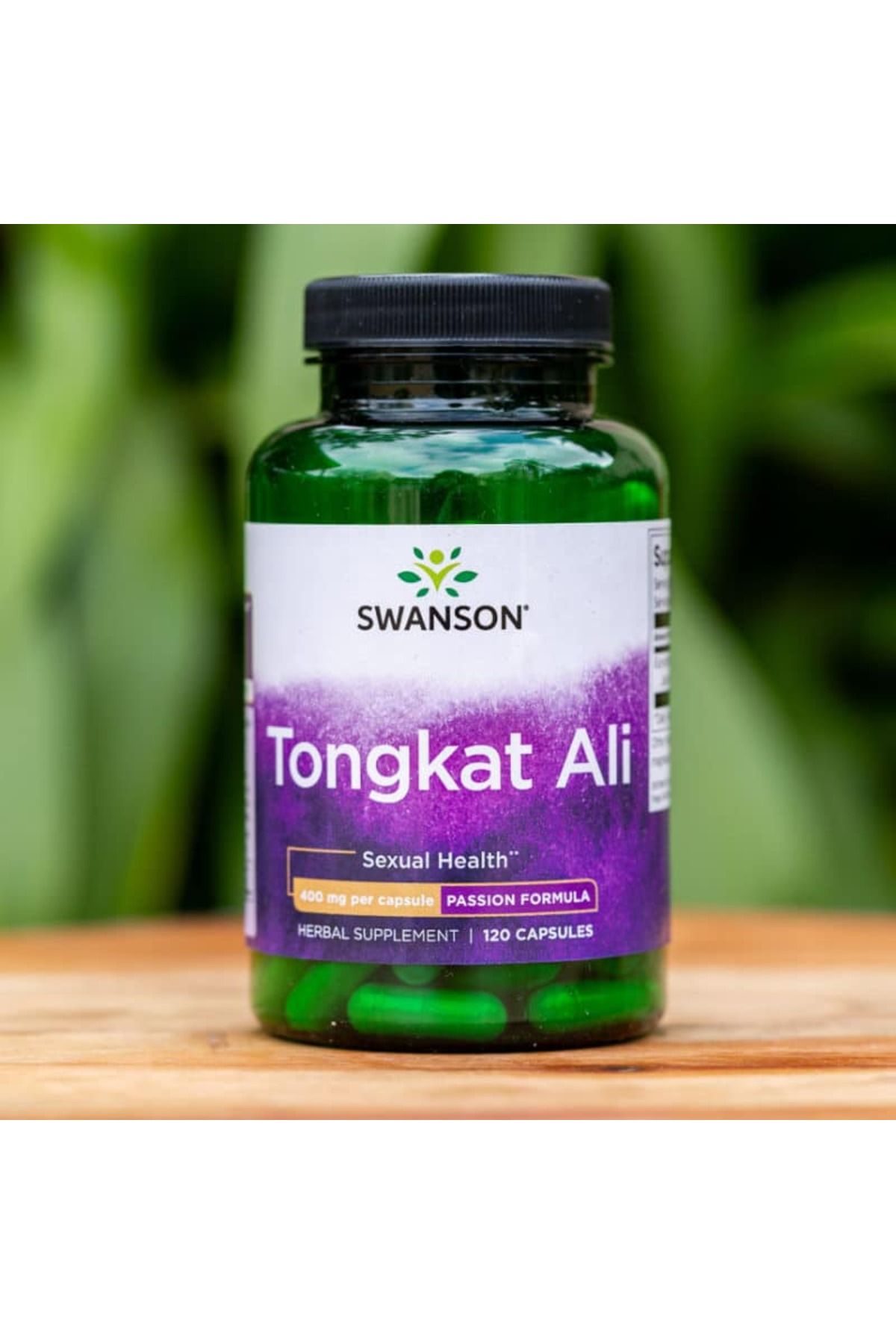 SWANSON , Tongkat Ali, 400 mg, 120 Capsules