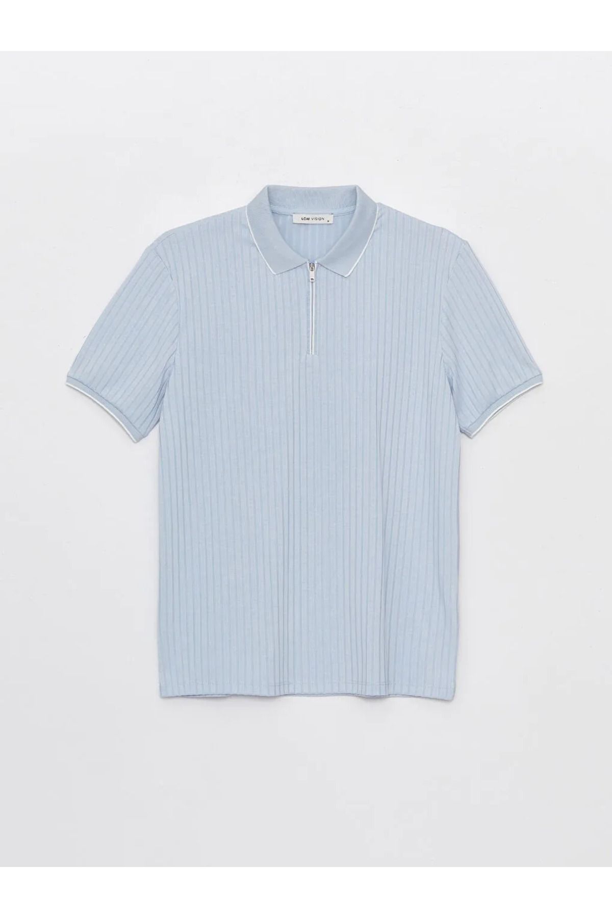 LC Waikiki LCW Vision Polo Yaka Kısa Kollu Erkek Dokulu Tişört