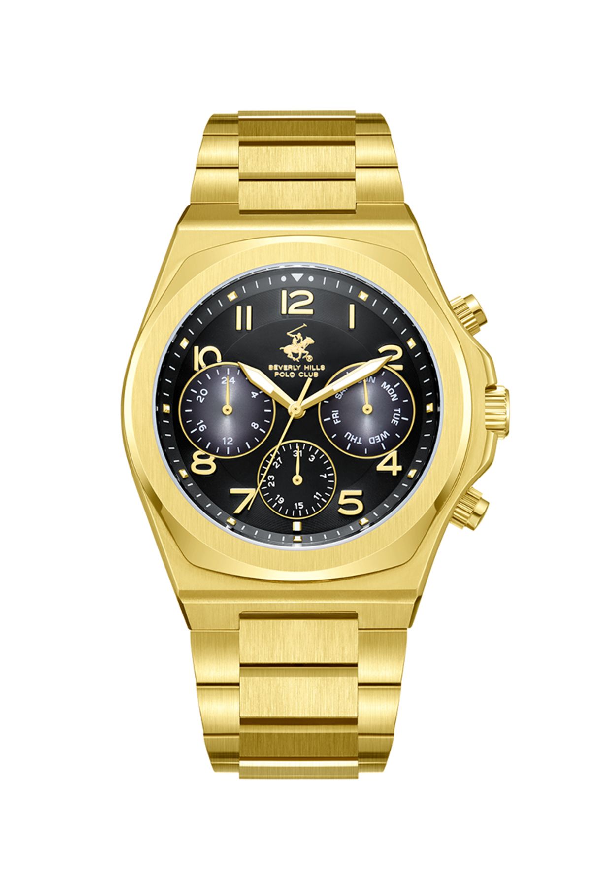 Beverly Hills Polo Club BP3777X.150 Erkek Kol Saati
