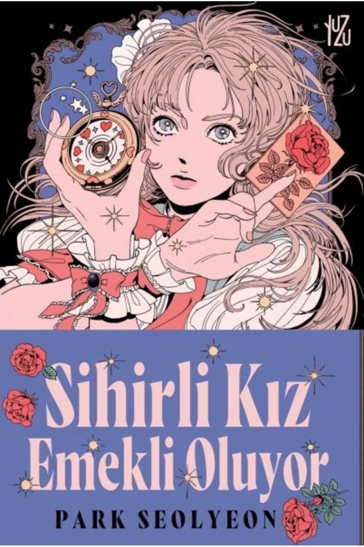 Yuzu Kitap Sihirli Kız Emekli Oluyor