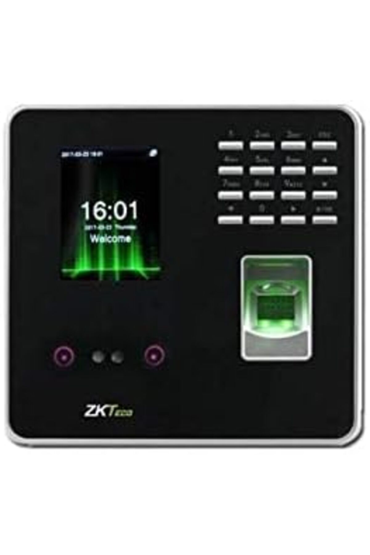ZkTeco-MB20 Biometric Face, Card, and Fingerprint Time Attendance System 3