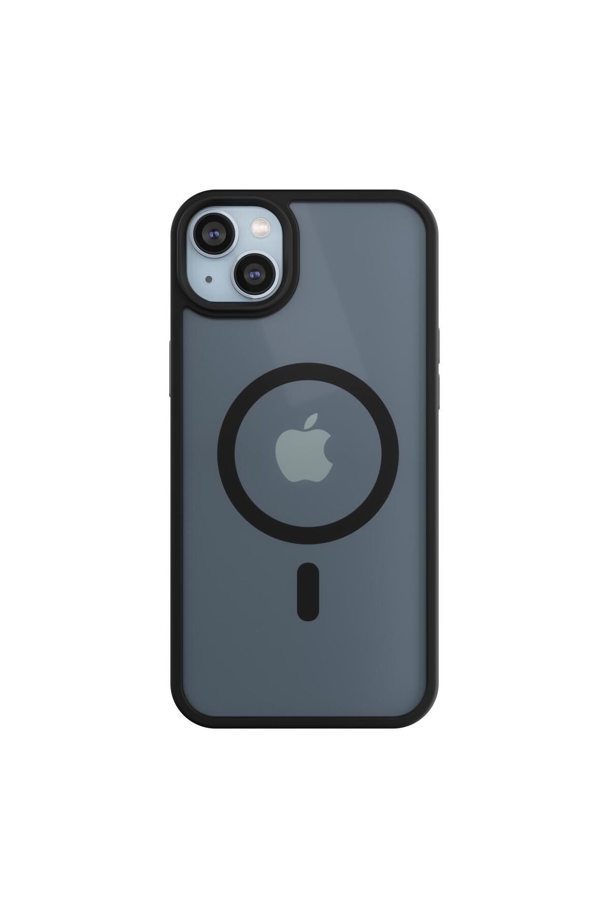 damperglass Premium Matte Magsafe Siyah Kılıf - iPhone 14 Plus