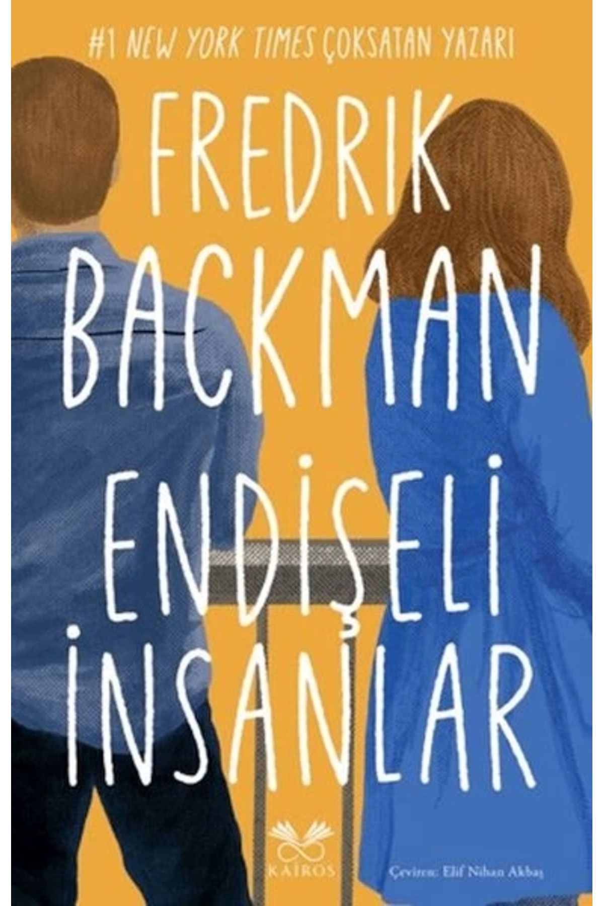 Kairos Kitap Endişeli İnsanlar