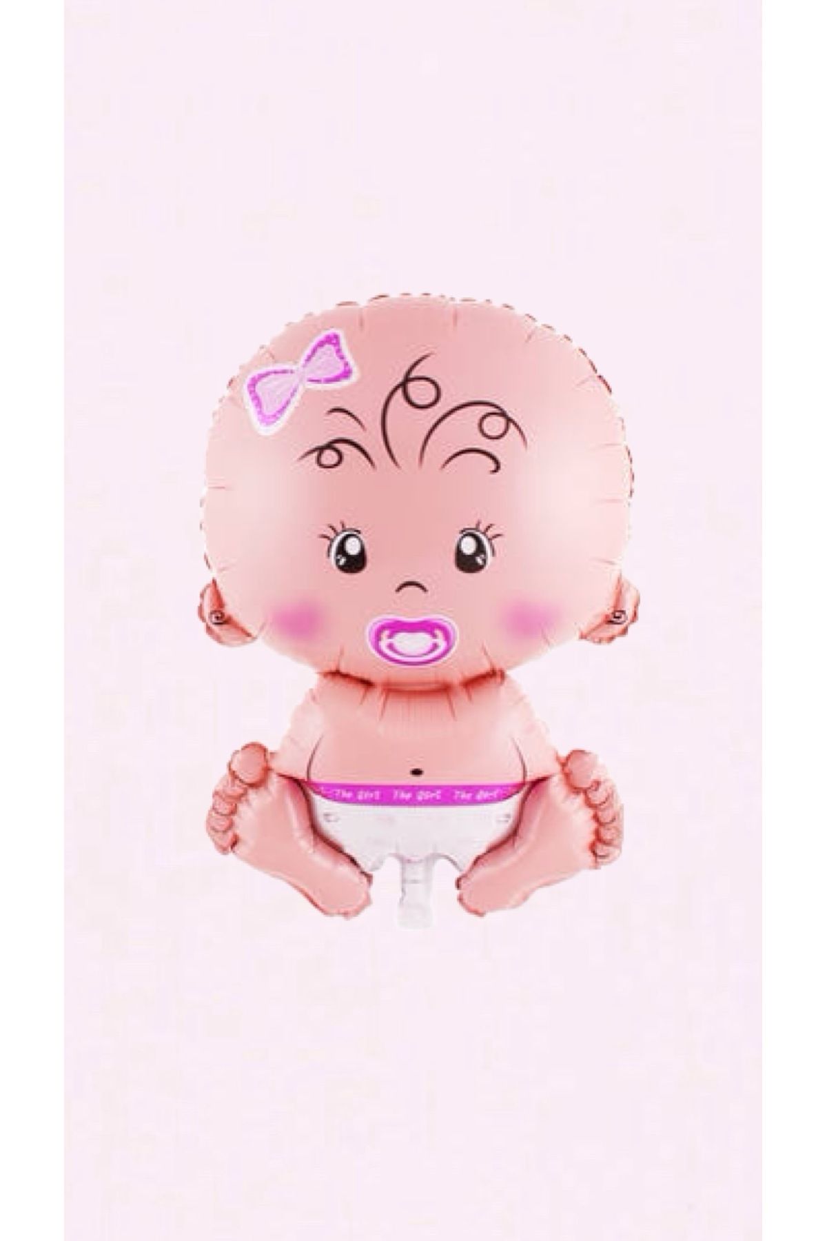 aloha concept Kız bebek folyo balon