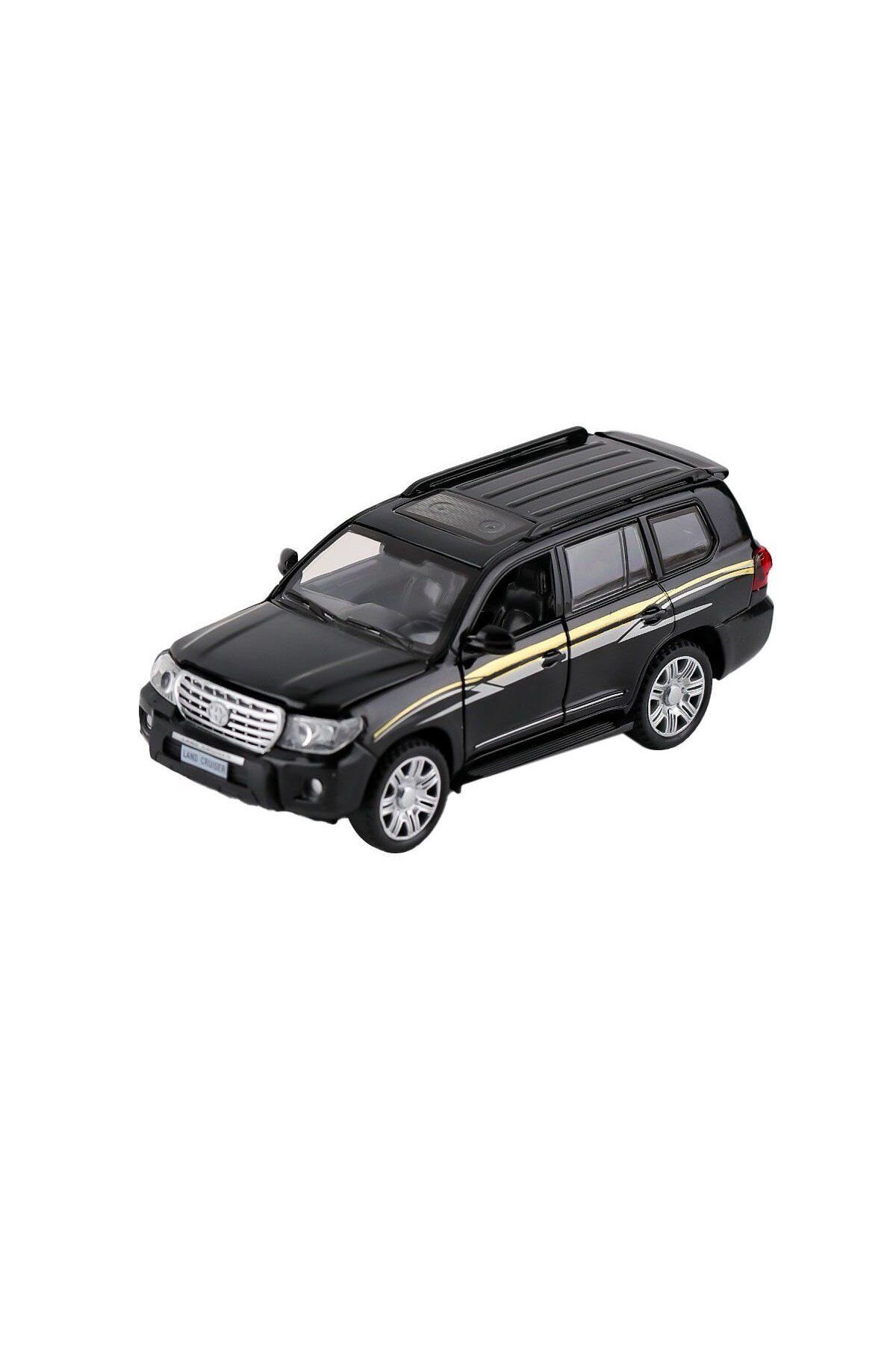 Easy Tedarik 2062-FY89008-12D Çek Bırak Metal Sesli Toyota Landcrusiee