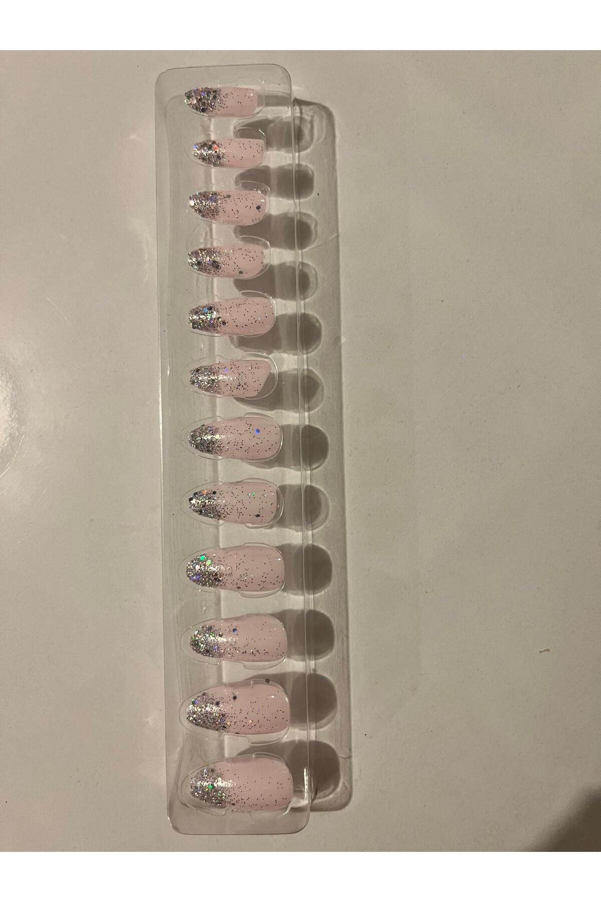 Tbeauty KENDİNDEN YAPIŞKANLI SİMLİ TAKMA TIRNAK