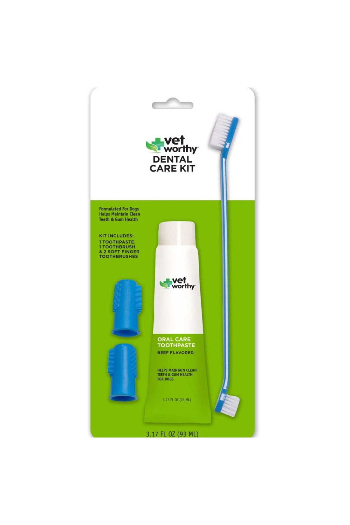 mucit home Kedi Ve Köpek Diş Fırçası Ve Diş Macunu Seti Dental Kit